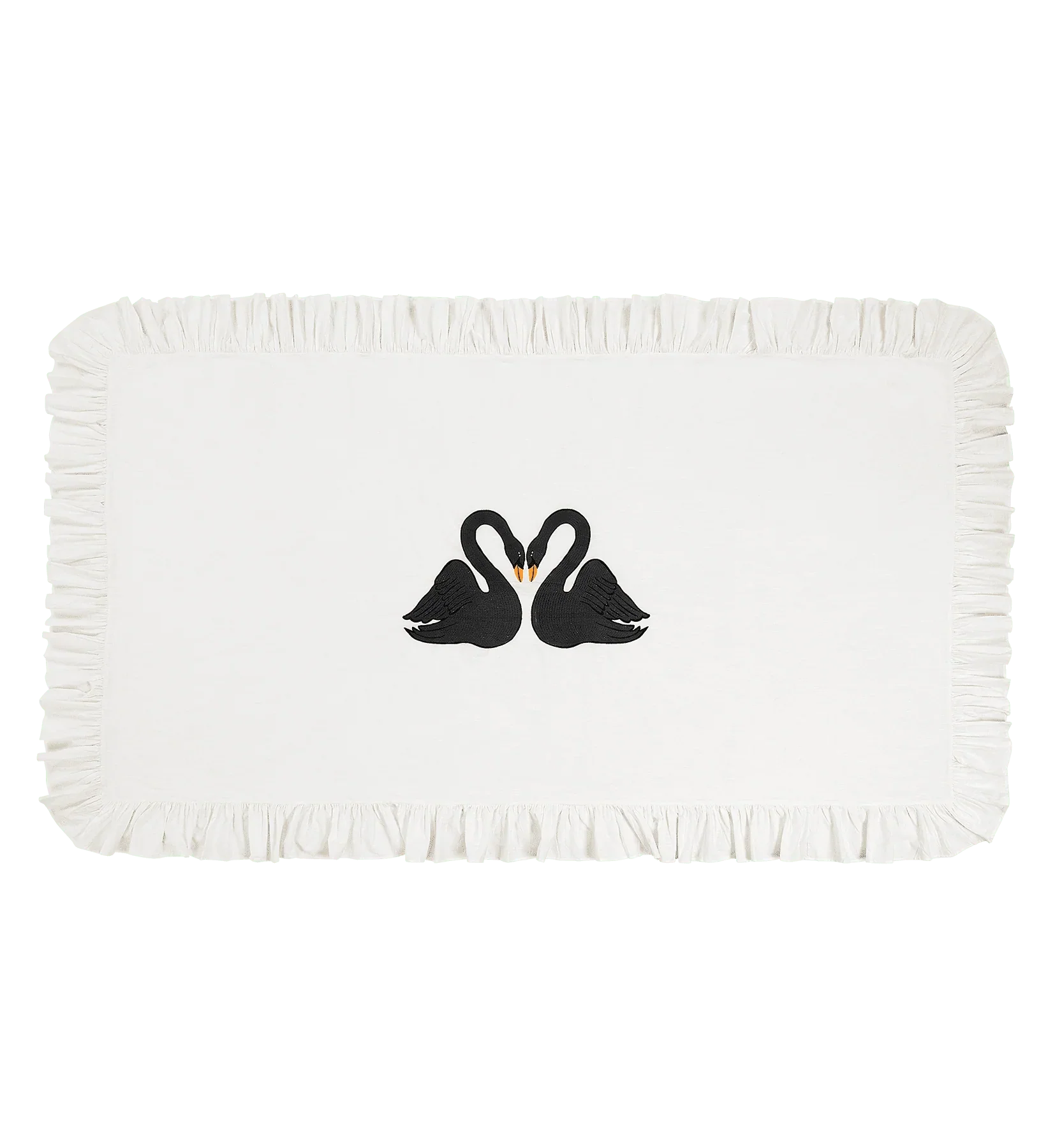 Anna + Nina – Black Swan Tafelkleed