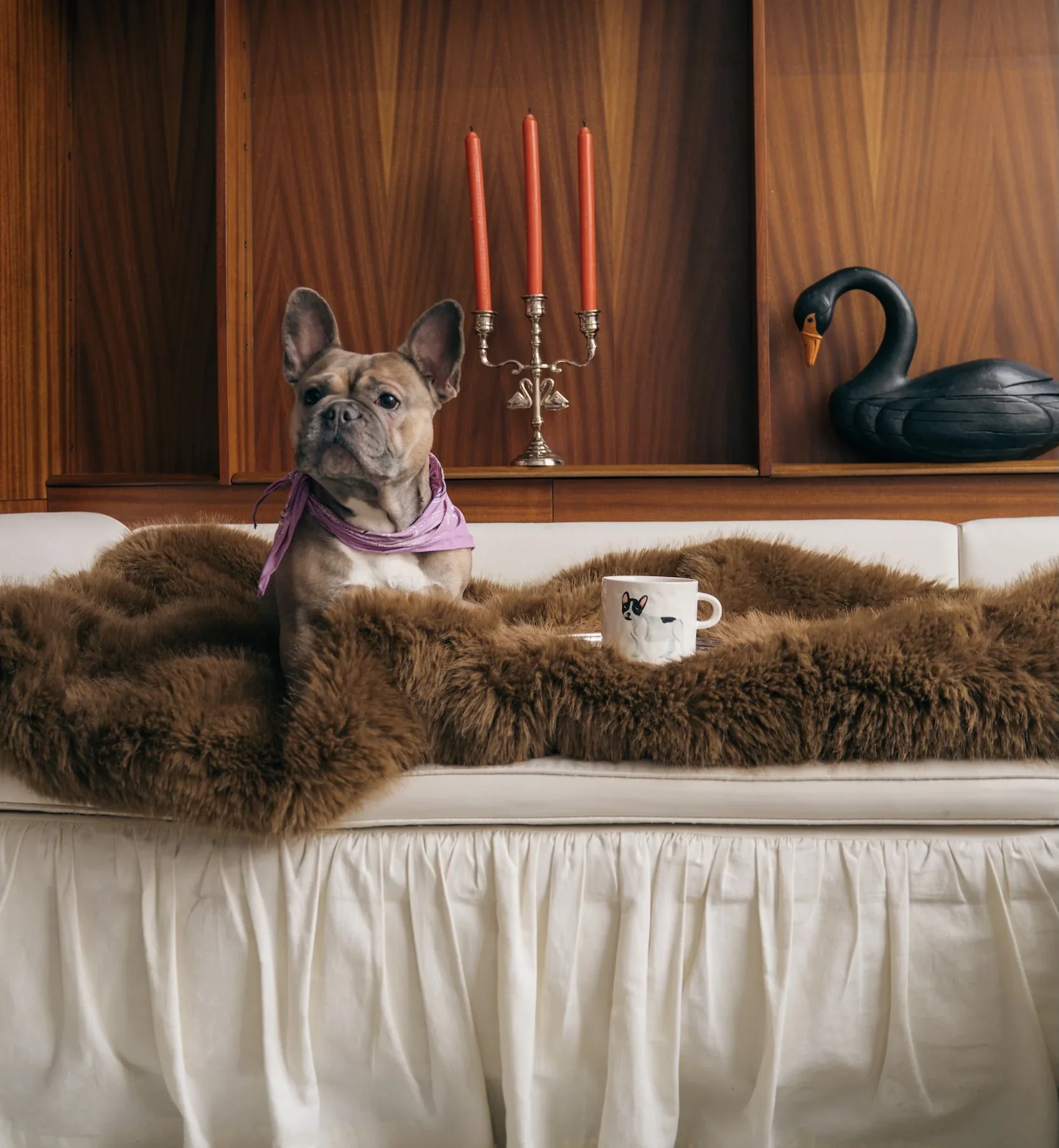 Anna + Nina - Bulldog hond mok - Image 2