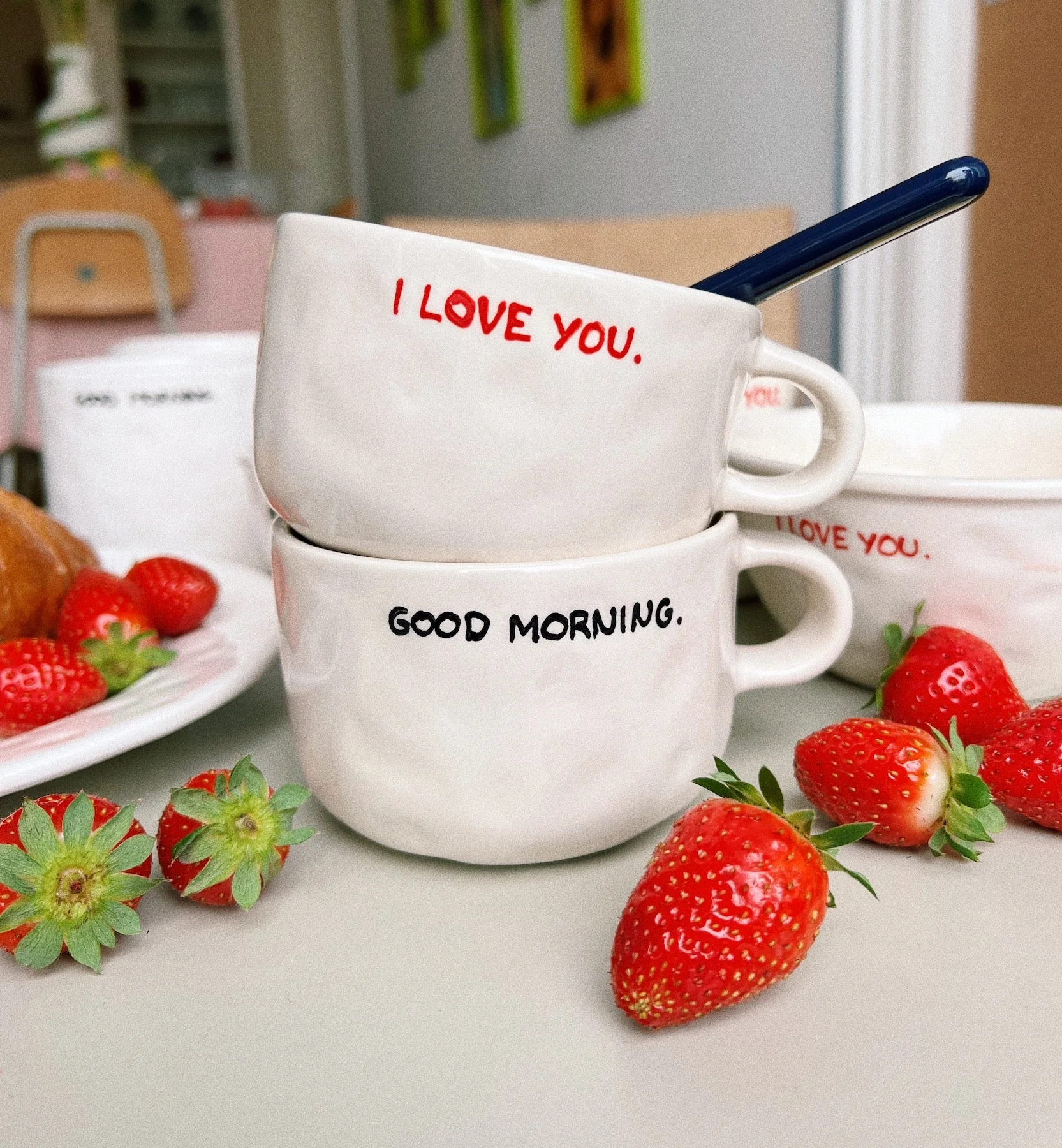 Anna + Nina - Cappuccino Mok Goodmorning - Image 3