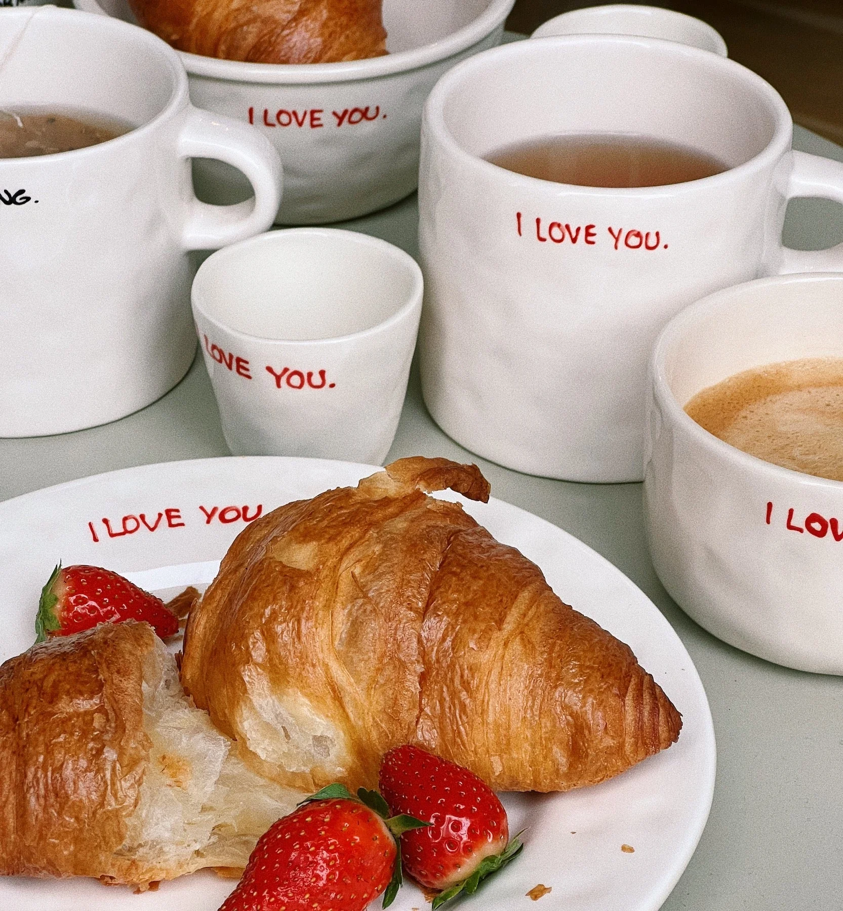 Anna + Nina - Cappuccino Mok I love you - Image 3