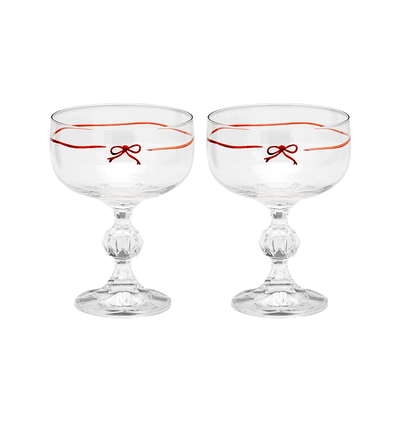 Anna +Nina - Cocktailglazen Bistro (set van 2)