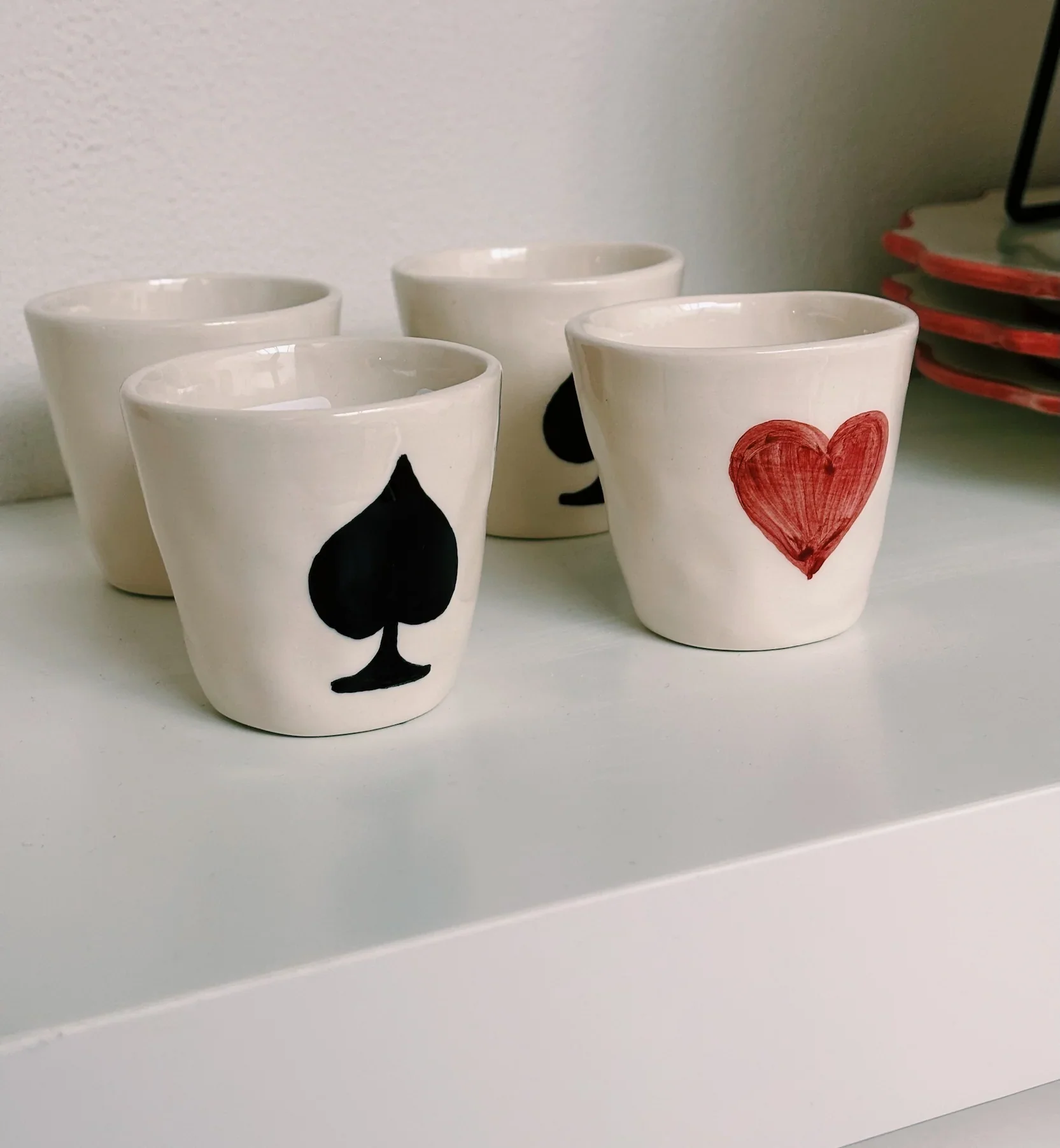 Anna + Nina - Espresso mok Ace of Spades - Image 3