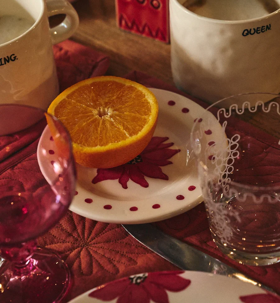 Anna + Nina - Fiorita Dessert Plate - Image 3