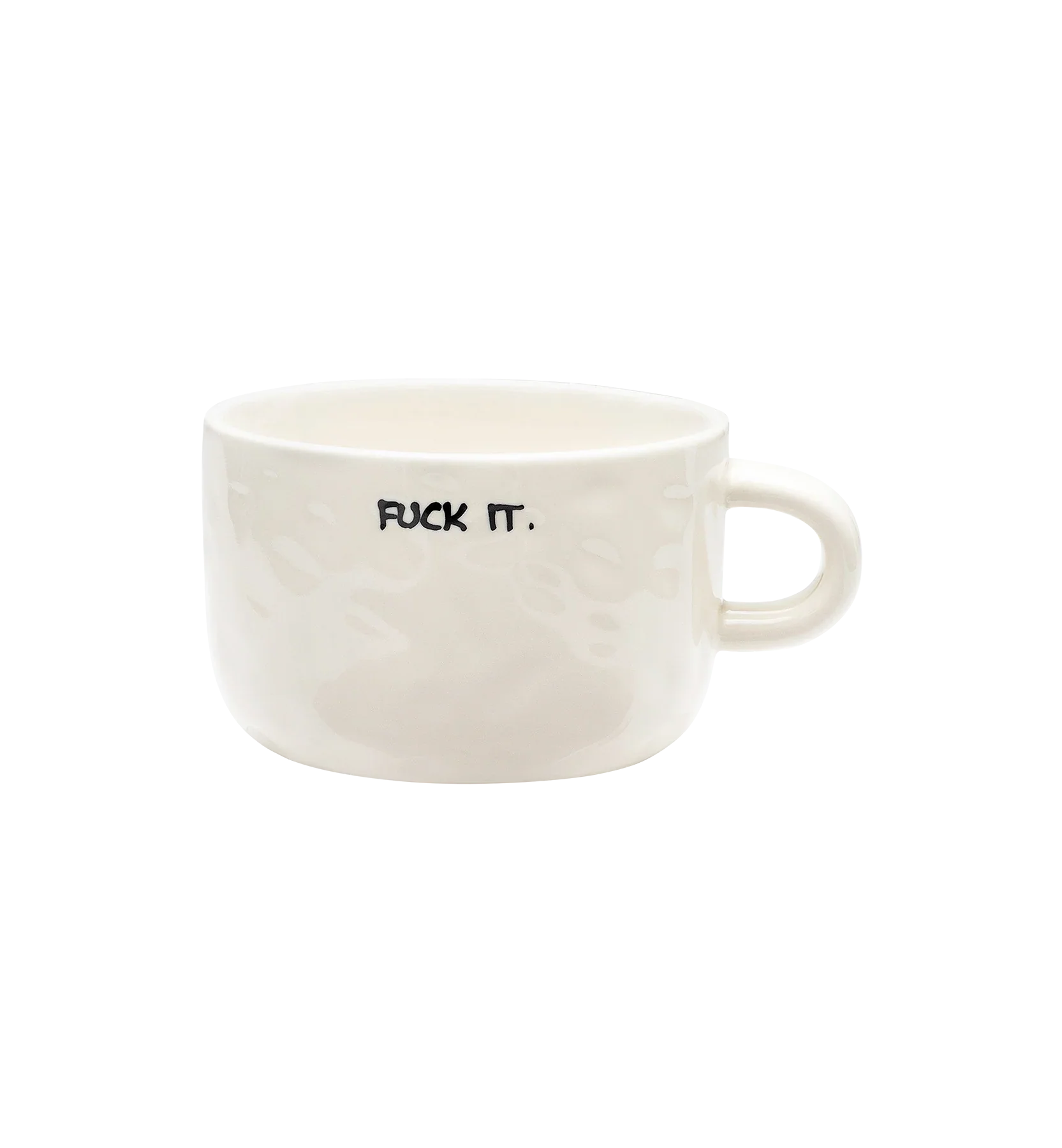 Anna + Nina -
Fuck It Cappuccino Mug