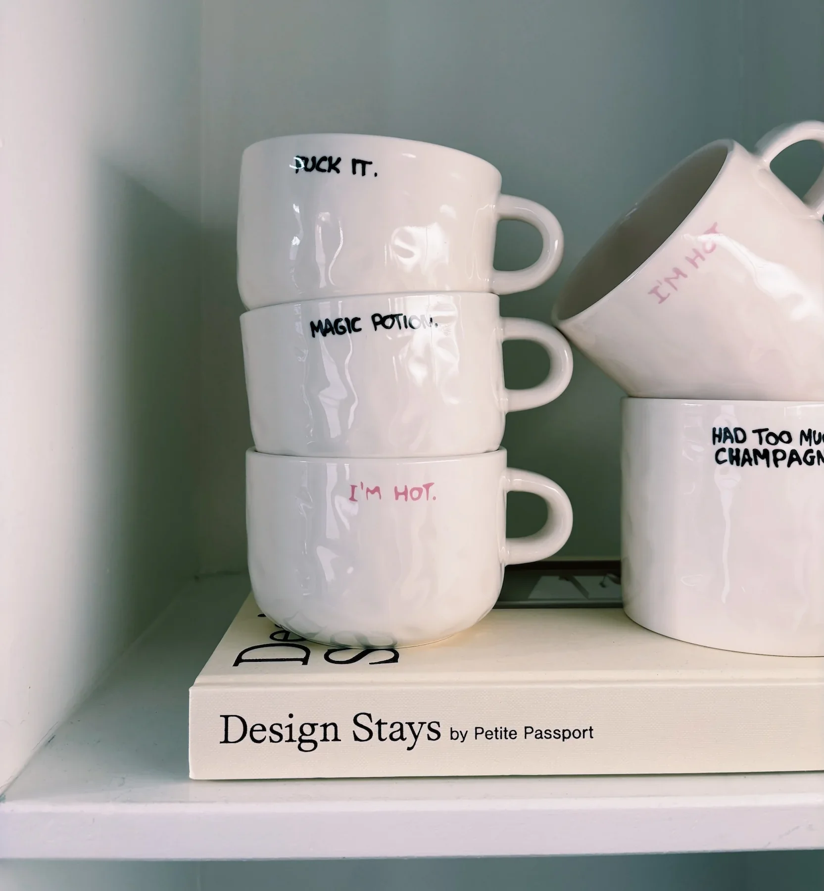 Anna + Nina -
Fuck It Cappuccino Mug - Image 2