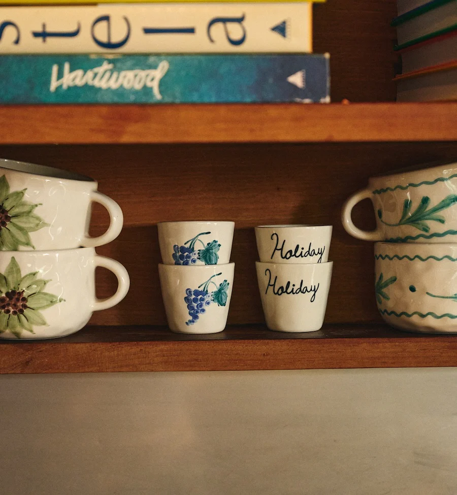 Anna + Nina - Grapevine Espresso Cup - Image 2