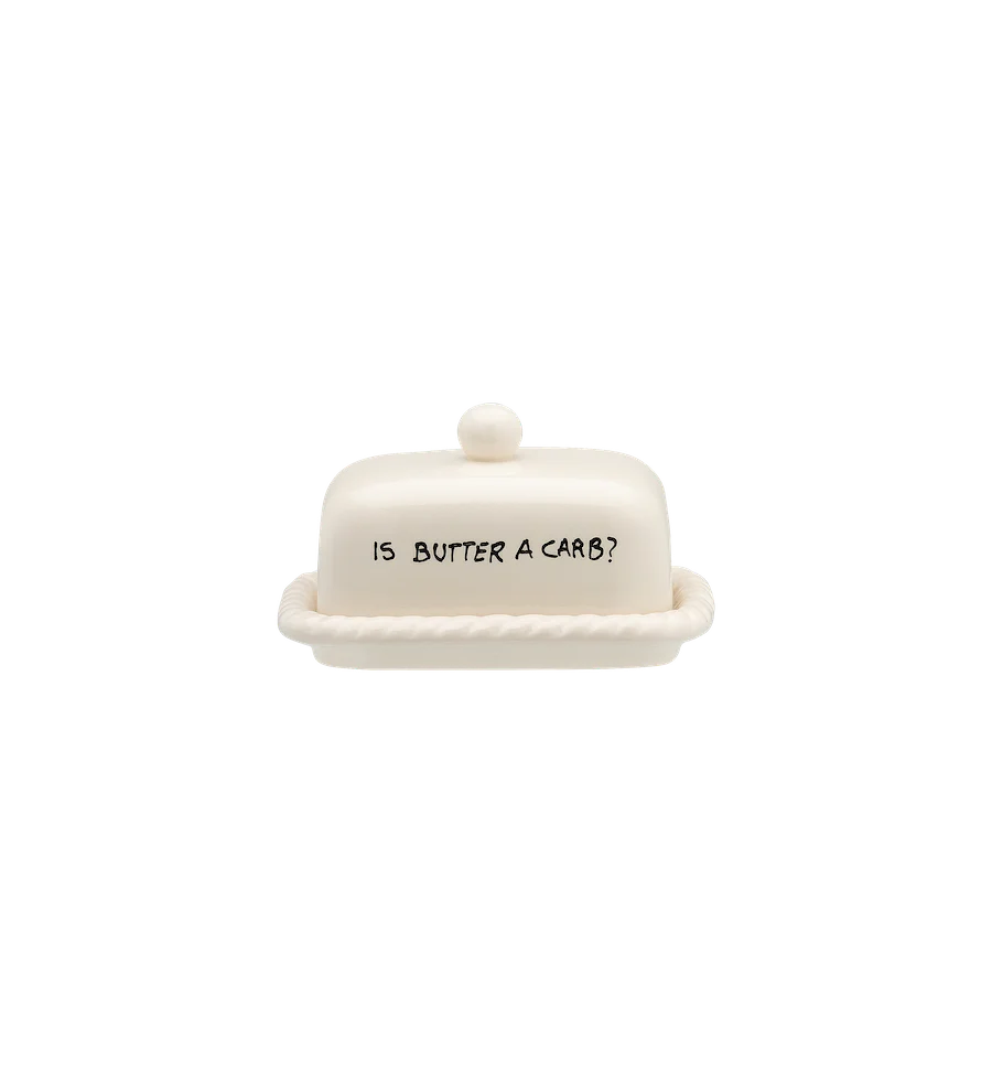 Anna + Nina - Is Butter a Carb Butter Dish botervloot