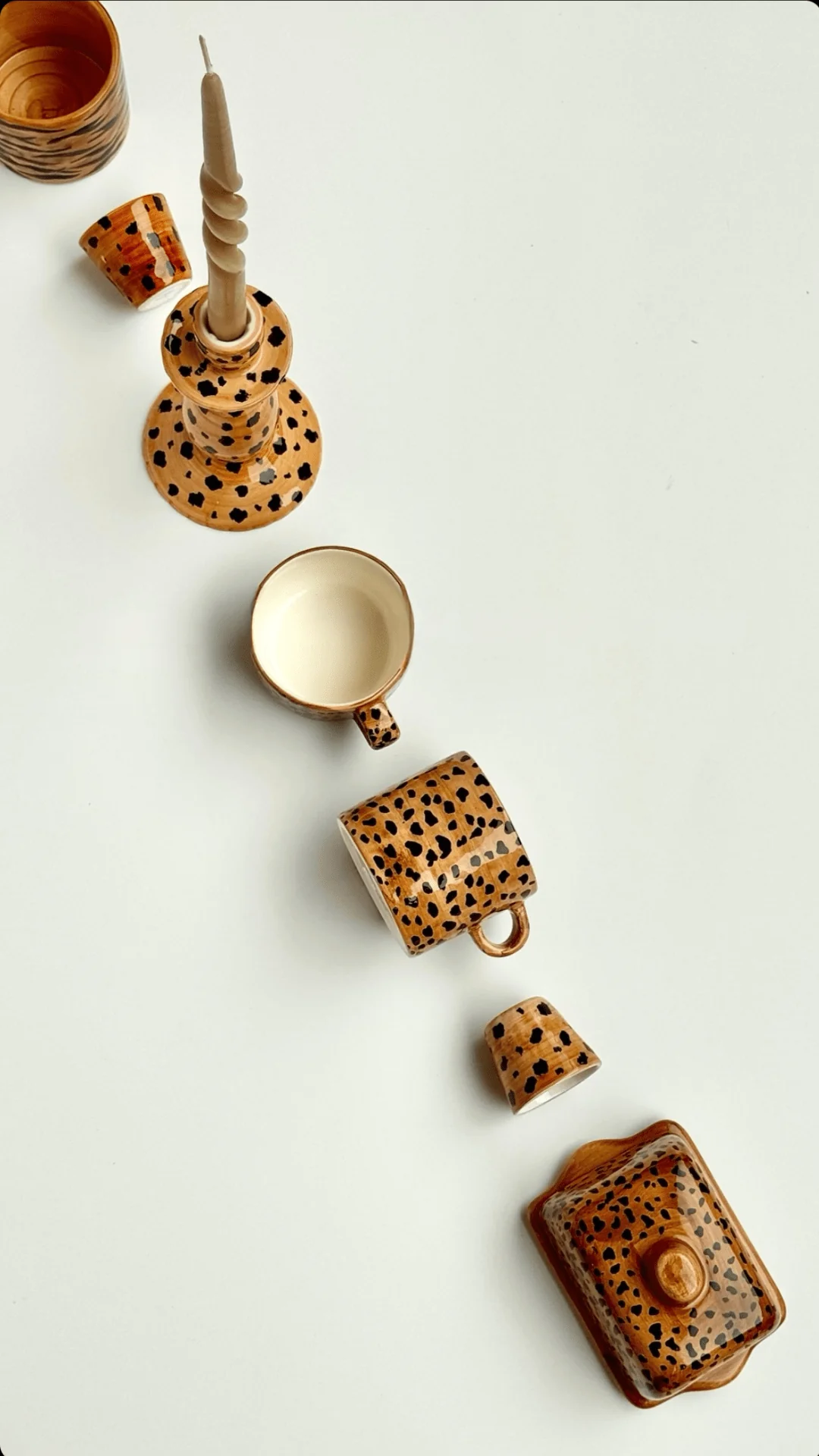 Anna + Nina Kandelaar Luipaard Print | Ruby Conceptstore - Image 10