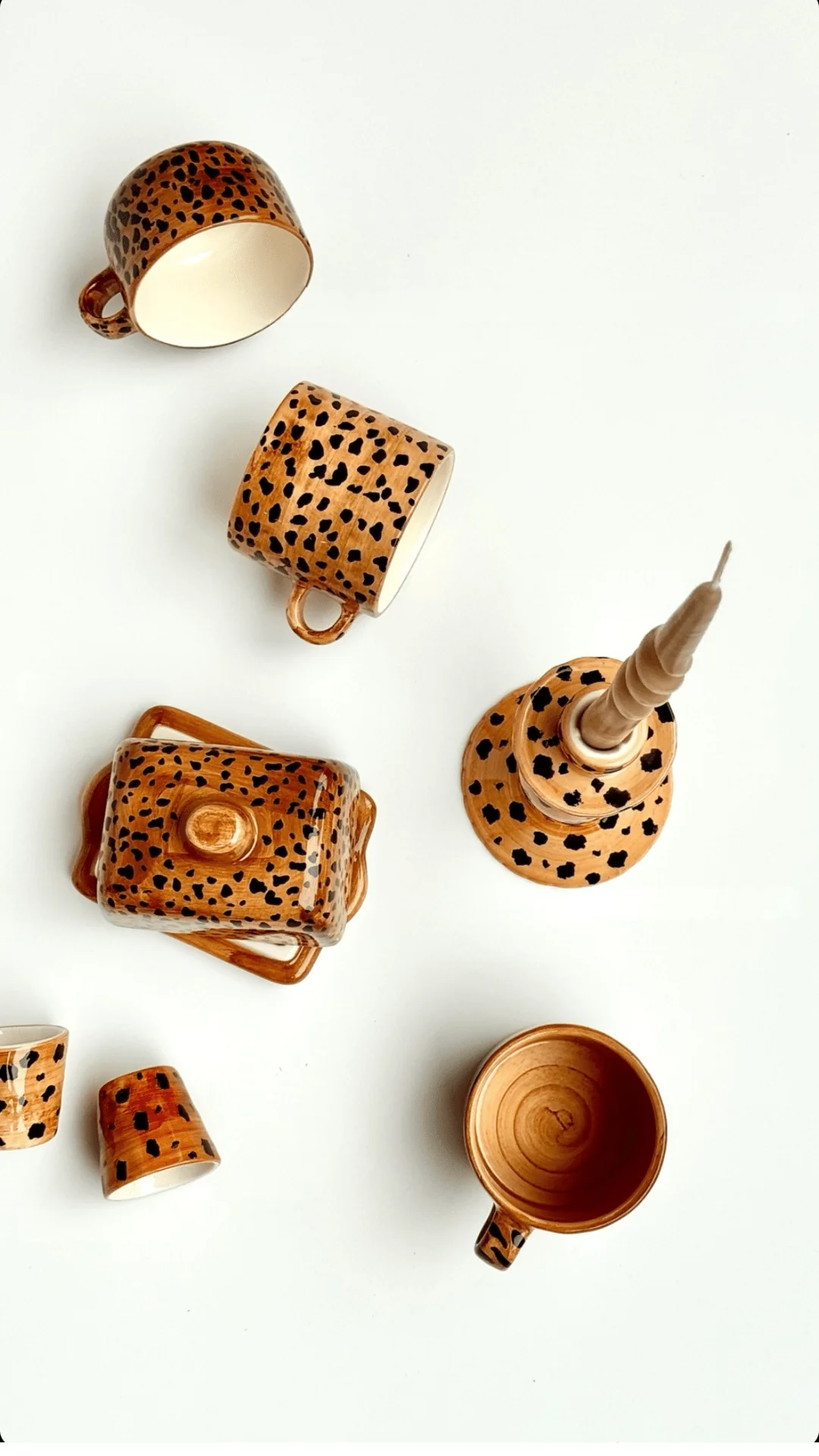 Anna + Nina Kandelaar Luipaard Print | Ruby Conceptstore - Image 8