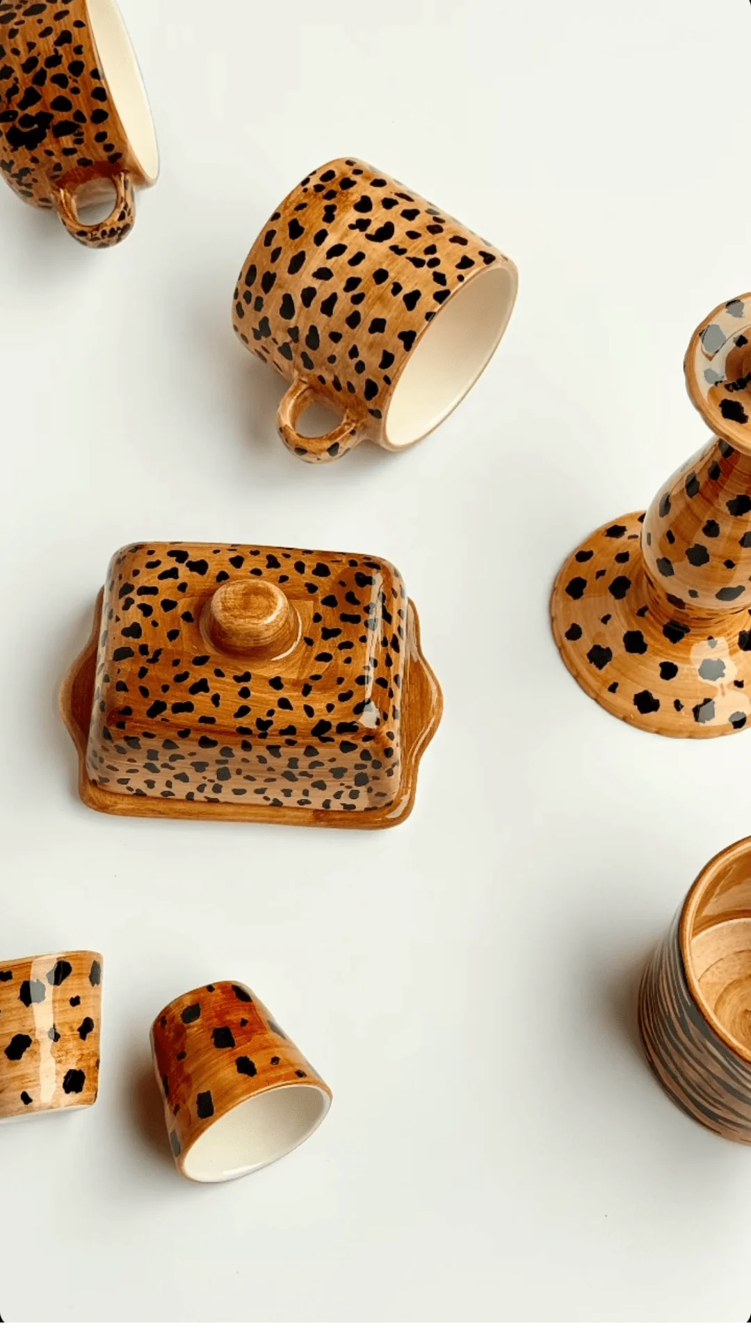 Anna + Nina Kandelaar Luipaard Print | Ruby Conceptstore - Image 9