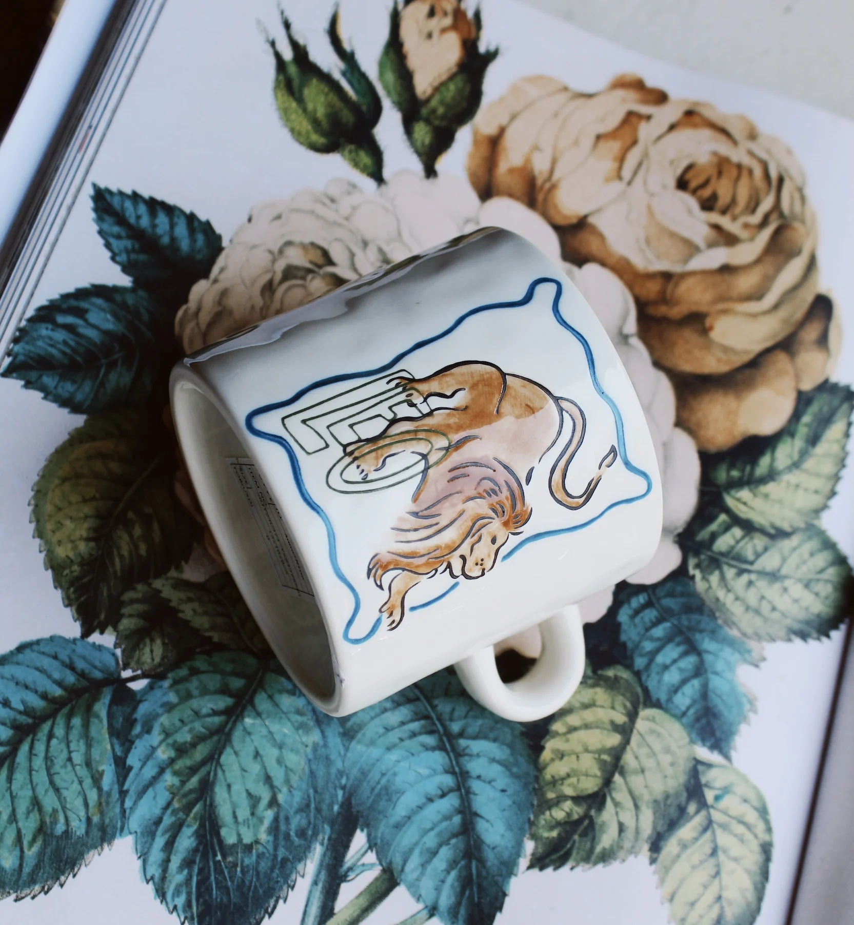 Anna + Nina - Leo Zodiac mok - Image 3