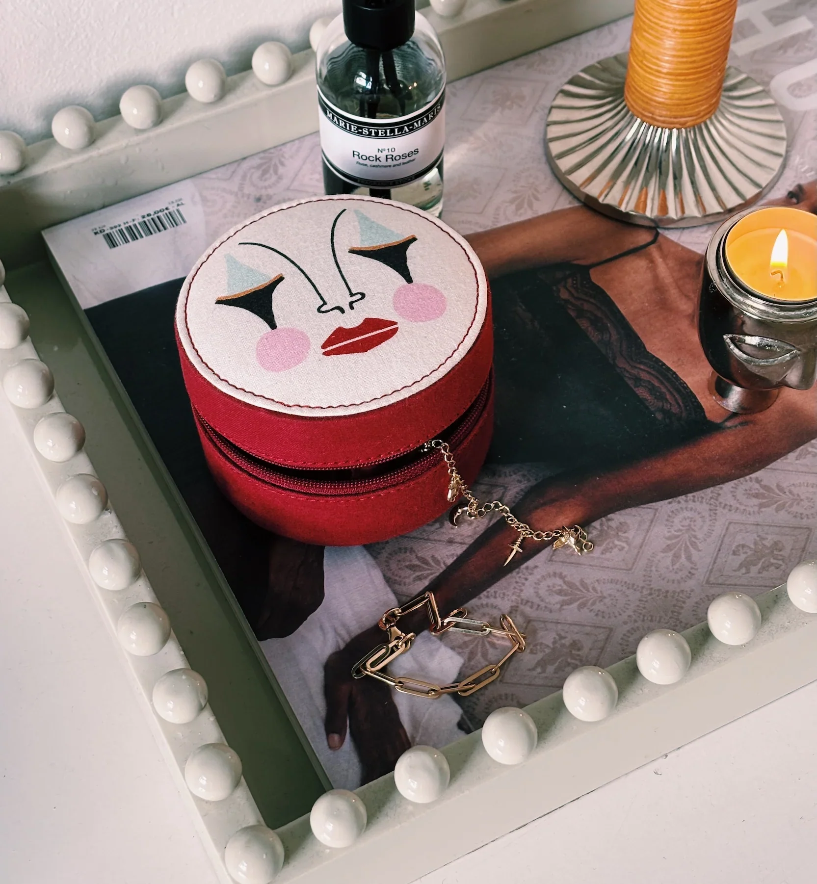 Anna + Nina - Pierrot Jewellery Box  - Image 2