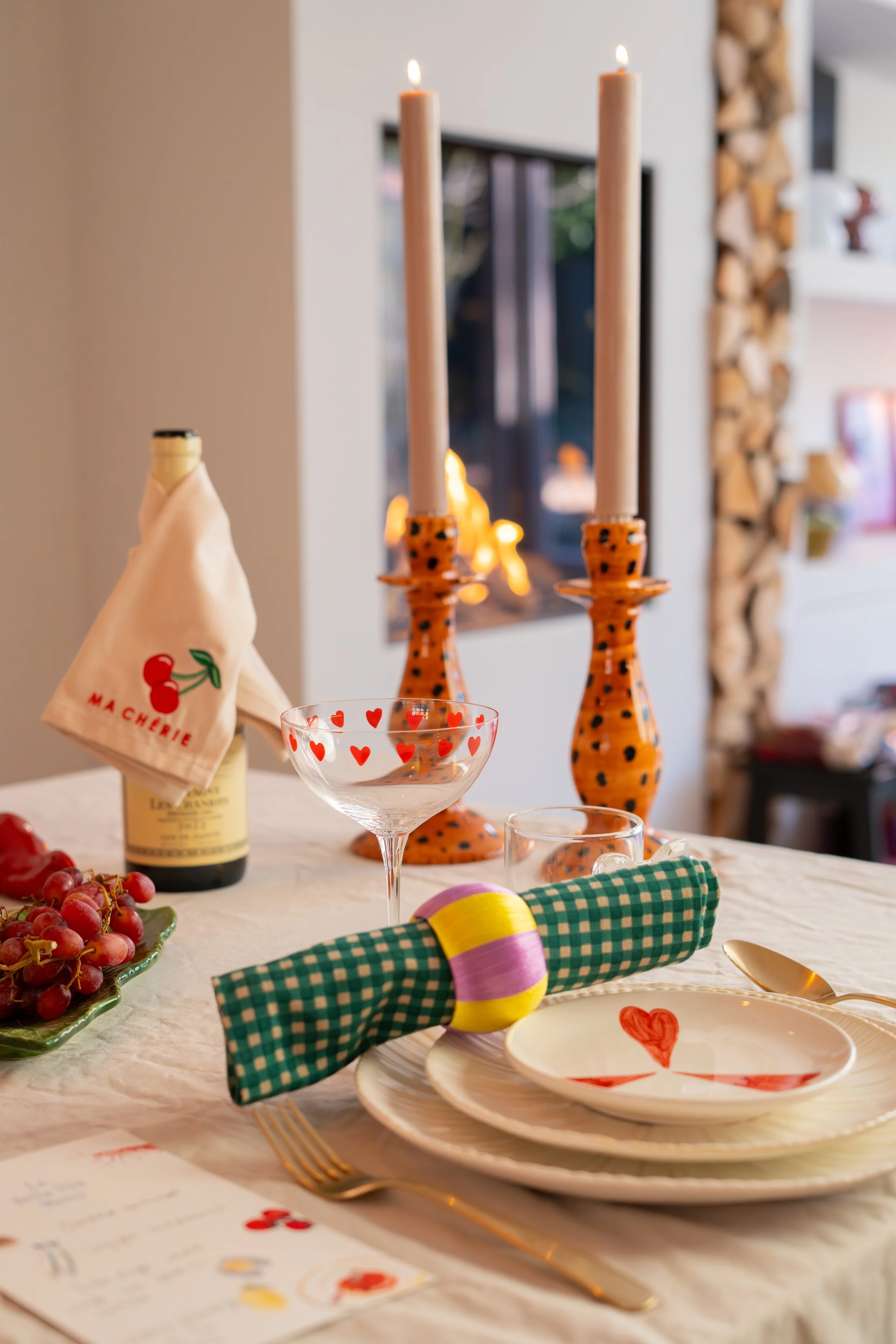 Anna + Nina - Servetten katoen Gingham (set van 2) - Image 5
