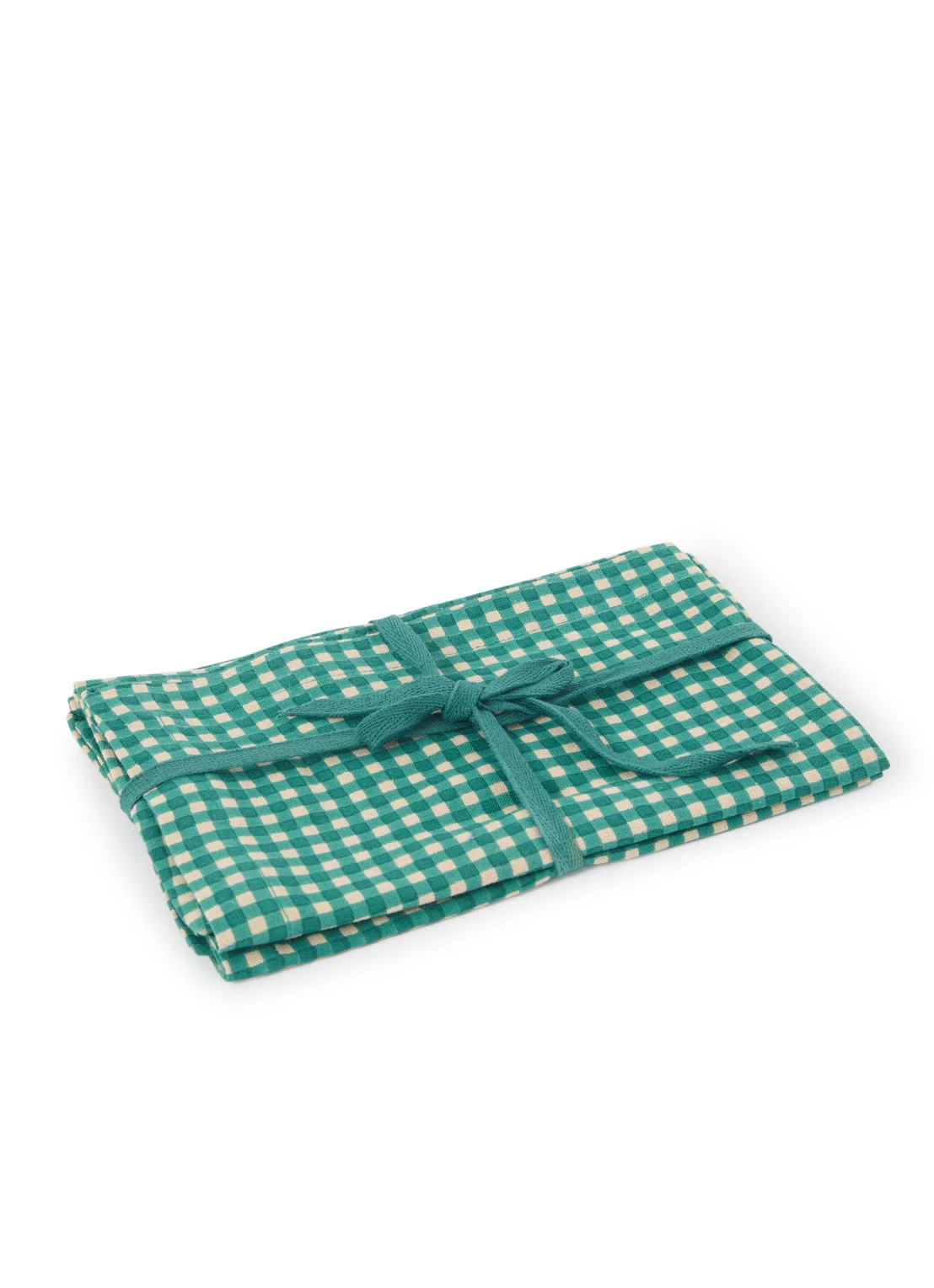 Anna + Nina - Servetten katoen Gingham (set van 2) - Image 8