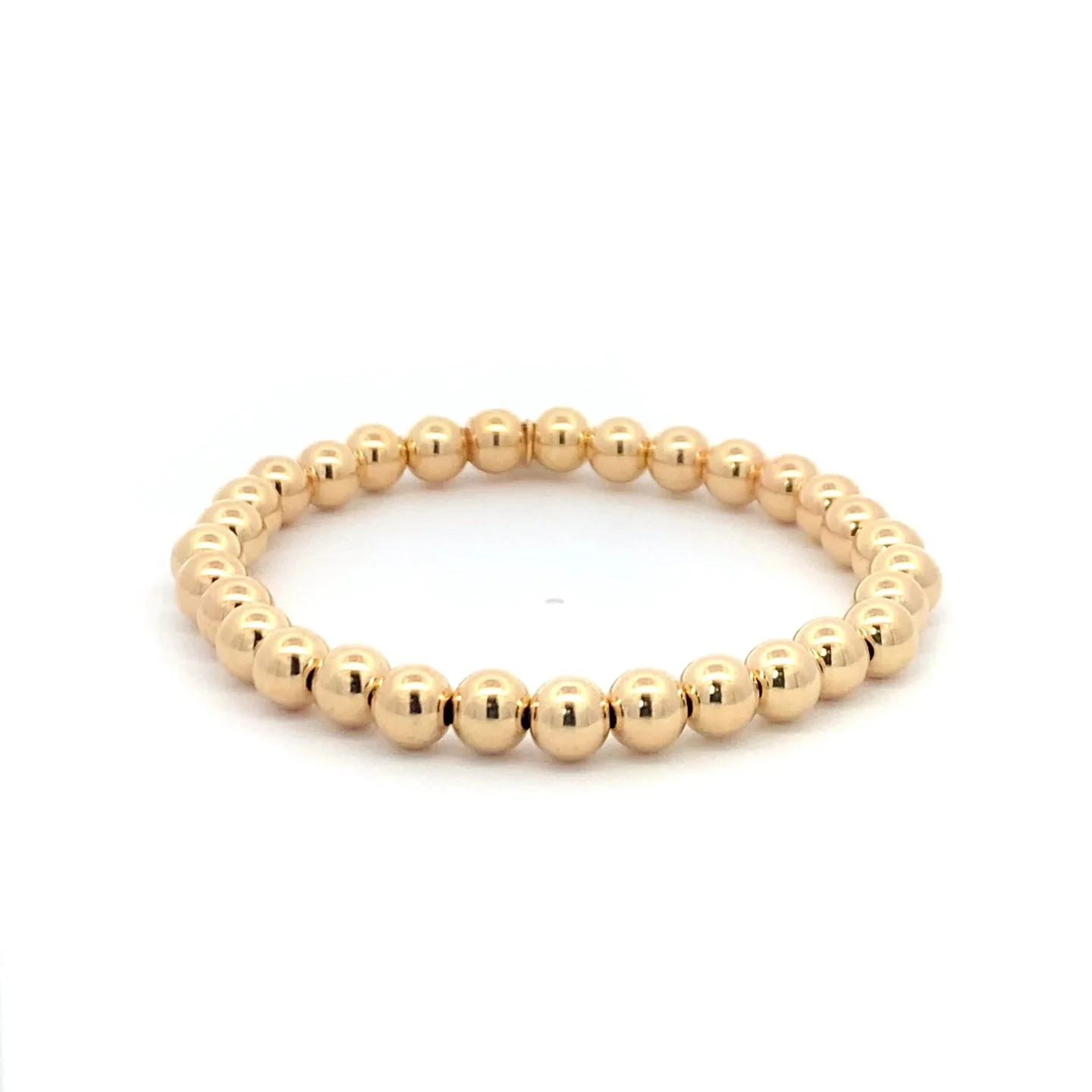 Armband gouden balletjes – Stainless Steel - Image 2