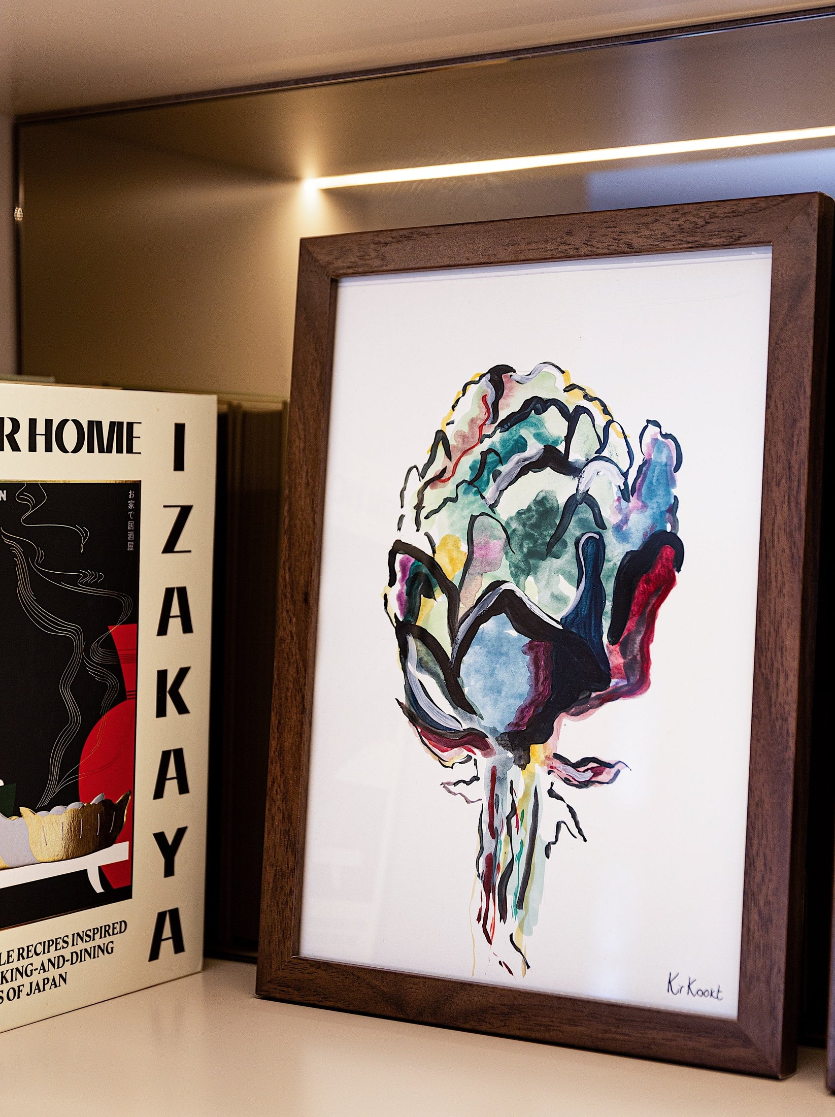Luxe art print artisjok | Ruby Conceptstore - Image 3