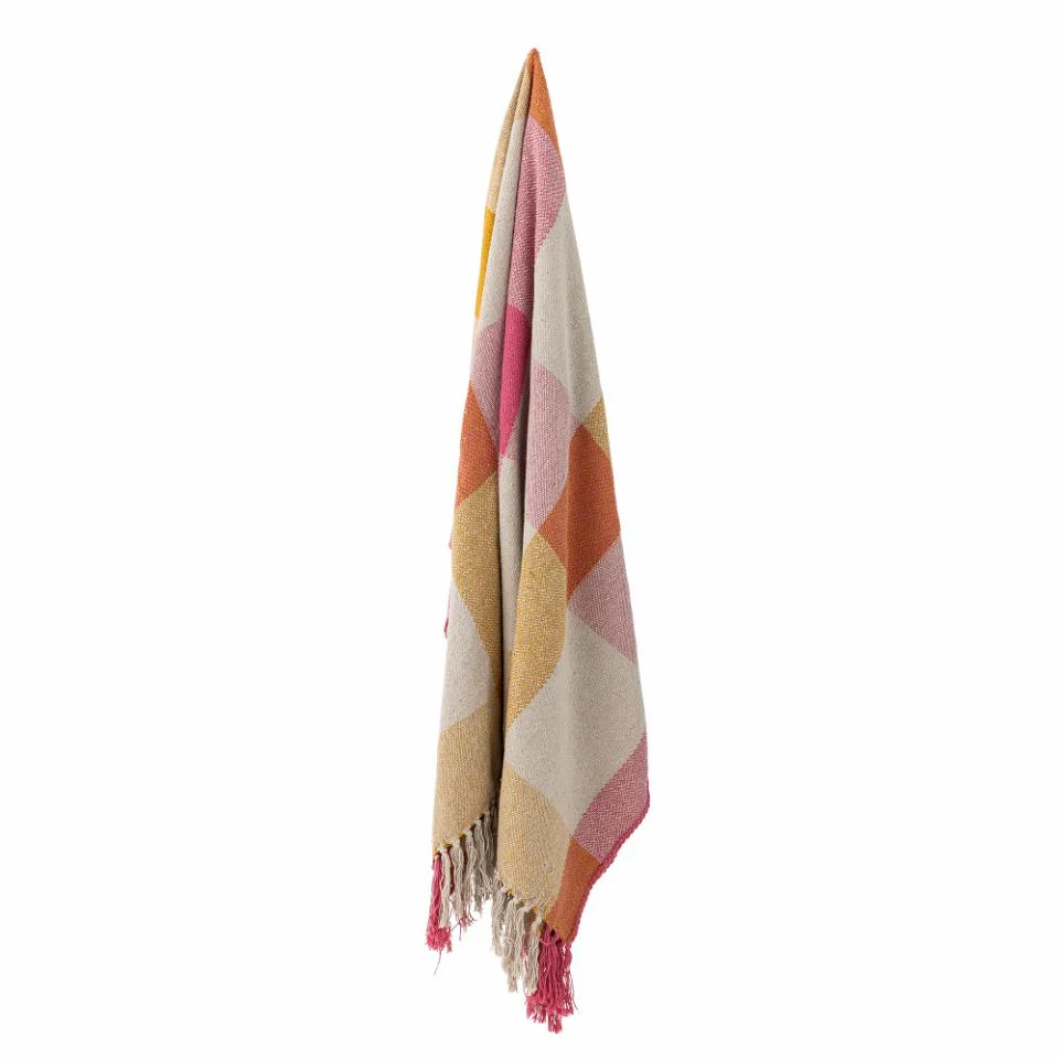Bloomingville Hadley Plaid – Multi (Recycled Cotton) - Image 3
