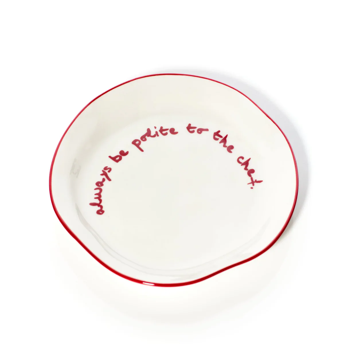 Bord Always Be Polite To The Chef | Maegen