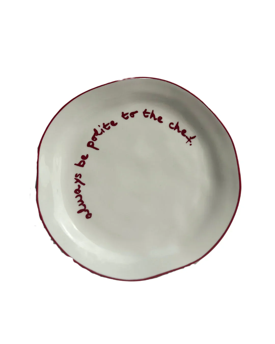 Bord Always Be Polite To The Chef | Maegen - Image 4