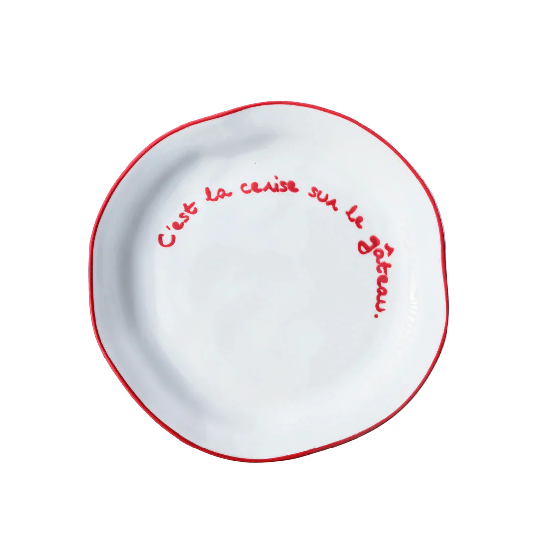 Bord C'est la cerise sur le gâteau | Maegen