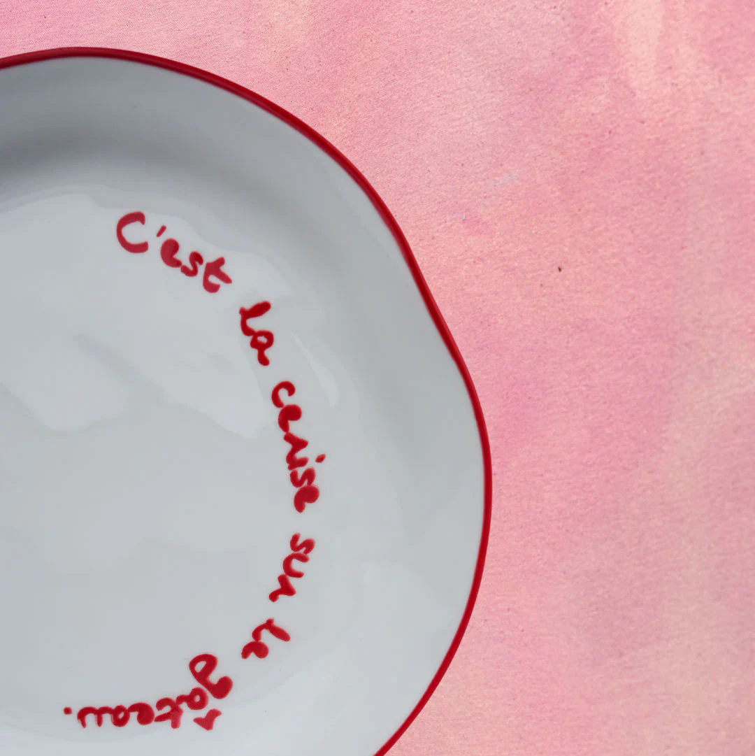 Bord C'est la cerise sur le gâteau | Maegen - Image 3