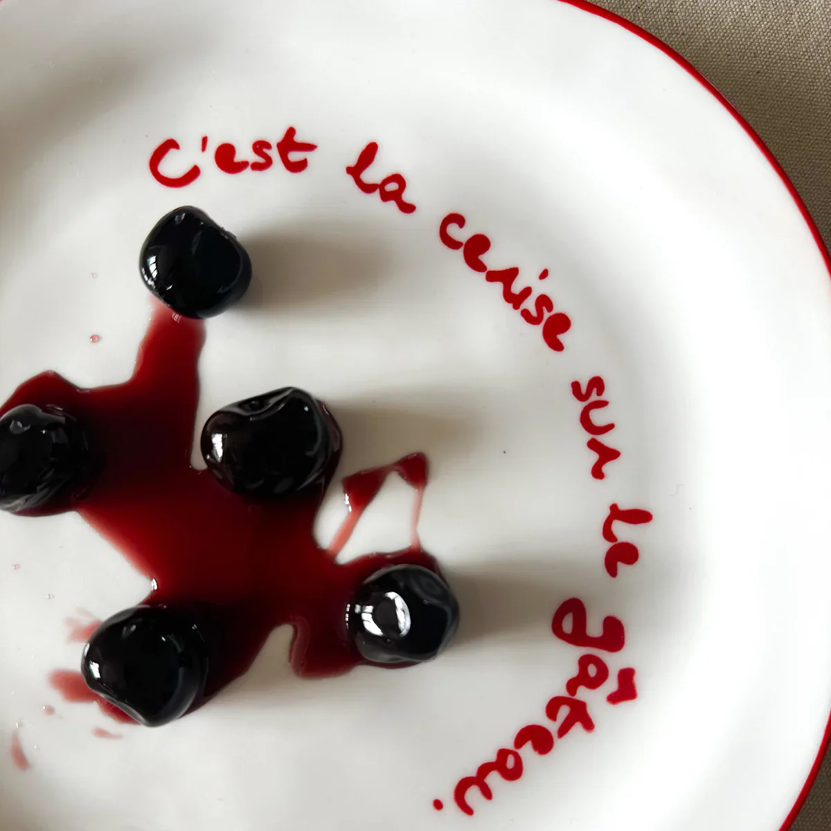Bord C'est la cerise sur le gâteau | Maegen - Image 4