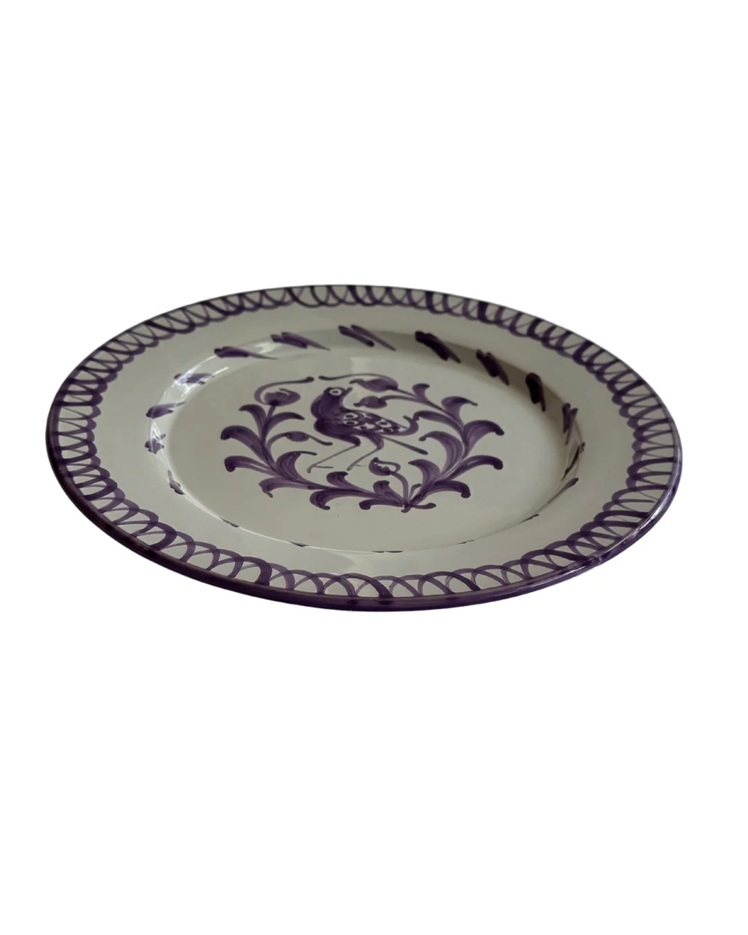 Dinerbord 26 cm Granada paars | Rubia Cerámica - Image 3