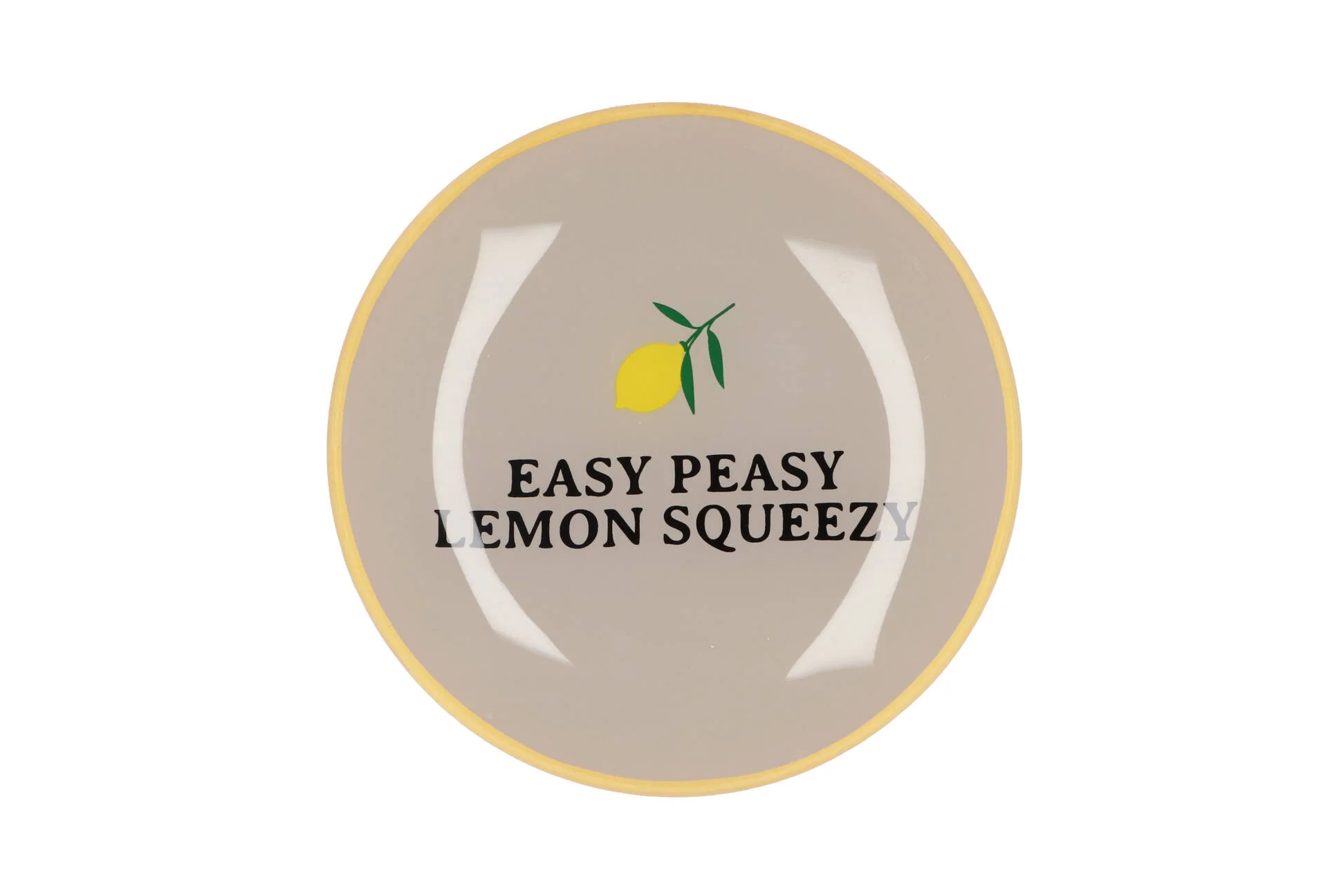 Bordje van Glas - Easy Peasy Lemon Sqeezy