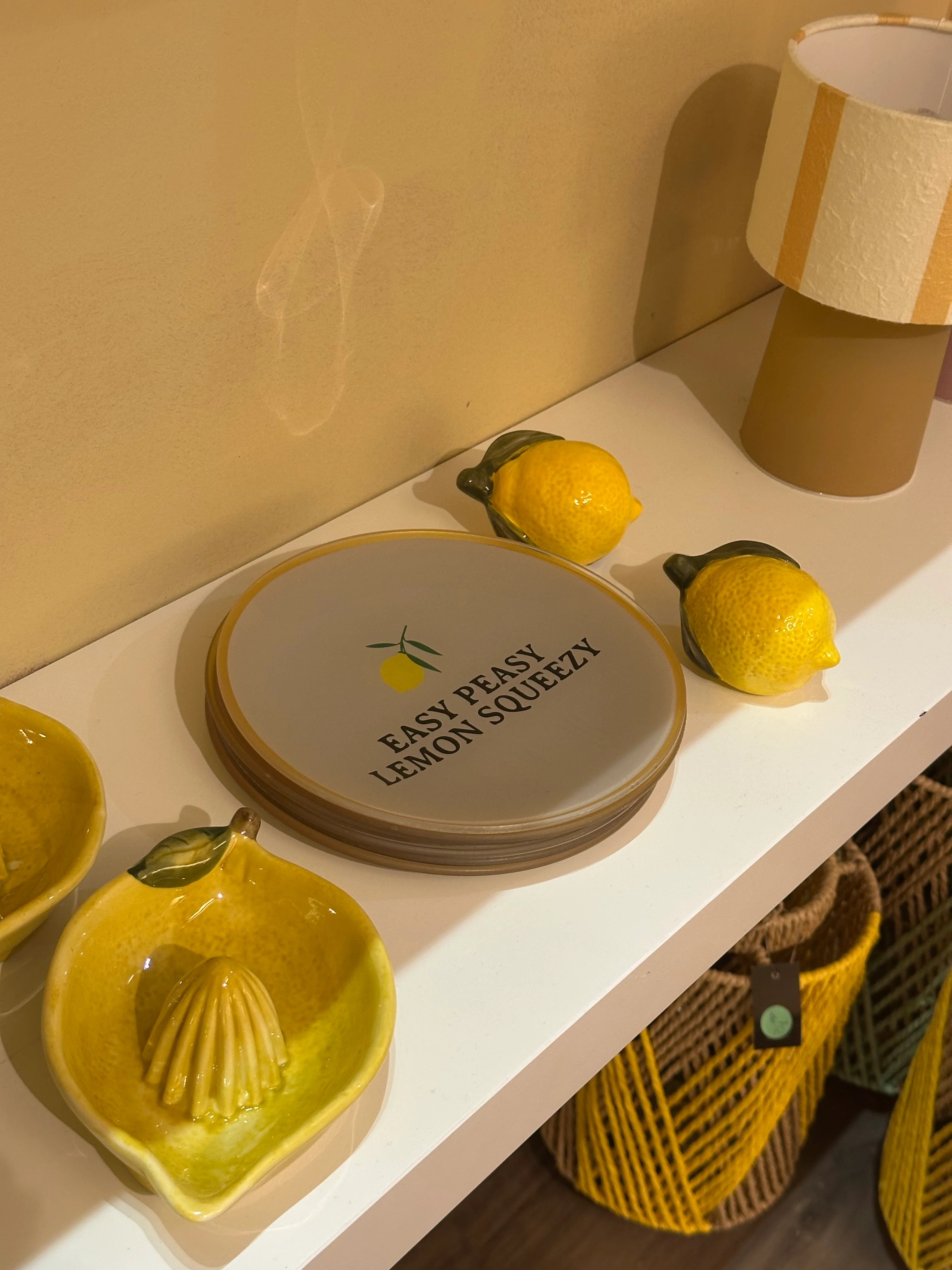 Bordje van Glas - Easy Peasy Lemon Sqeezy - Image 2