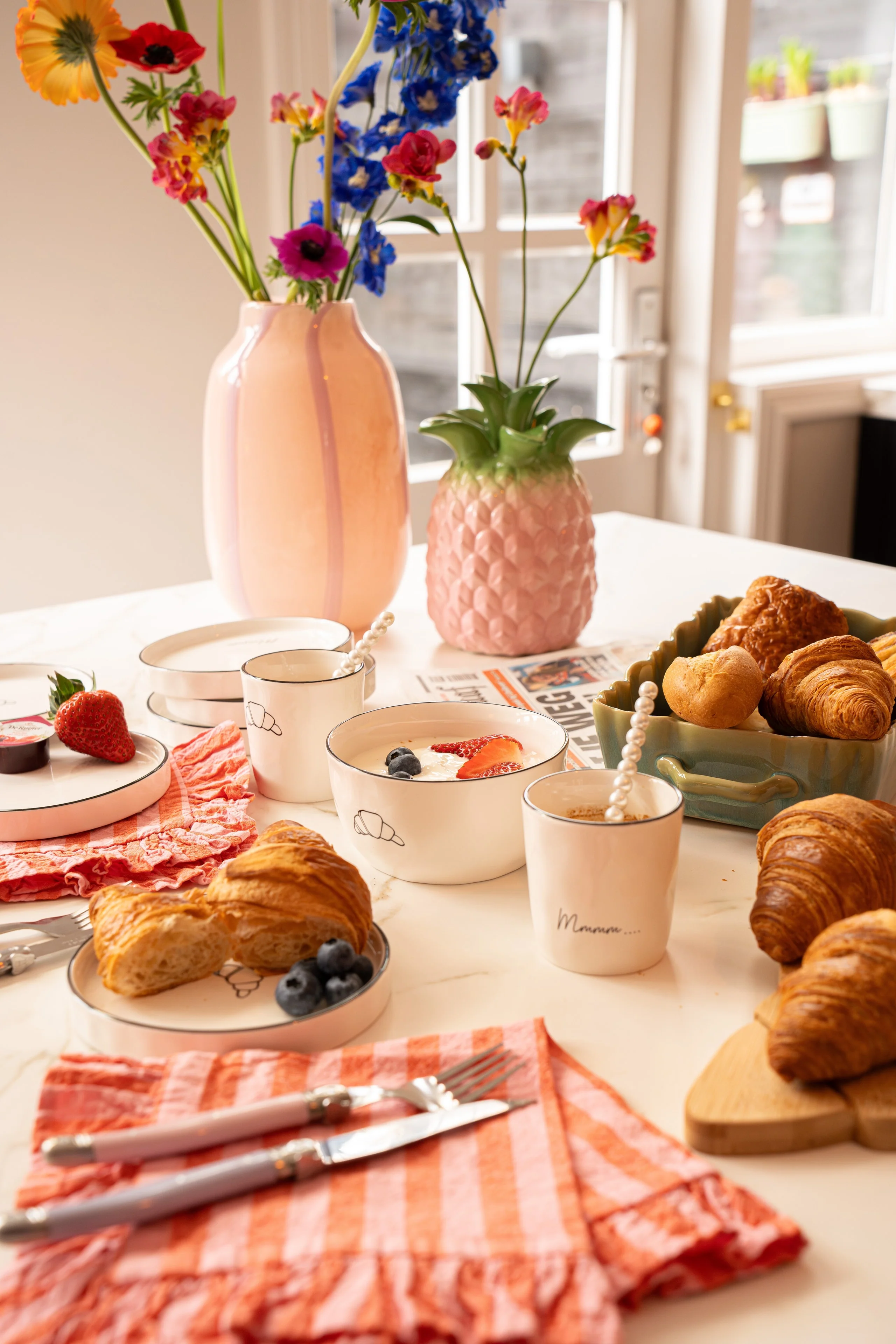 Bordjes uit de croissants collectie | Ruby Conceptstore - Image 10