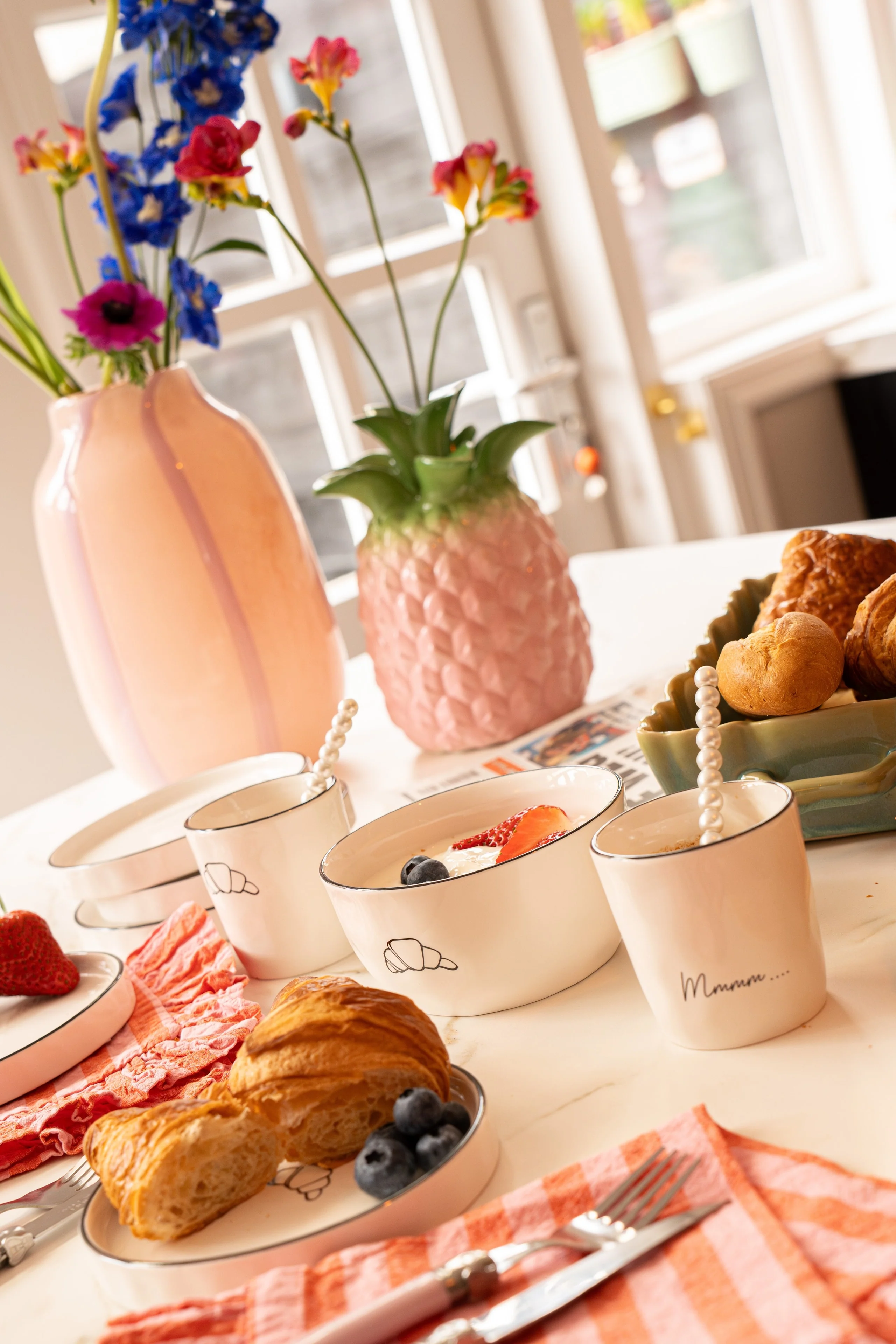 Bordjes uit de croissants collectie | Ruby Conceptstore - Image 11