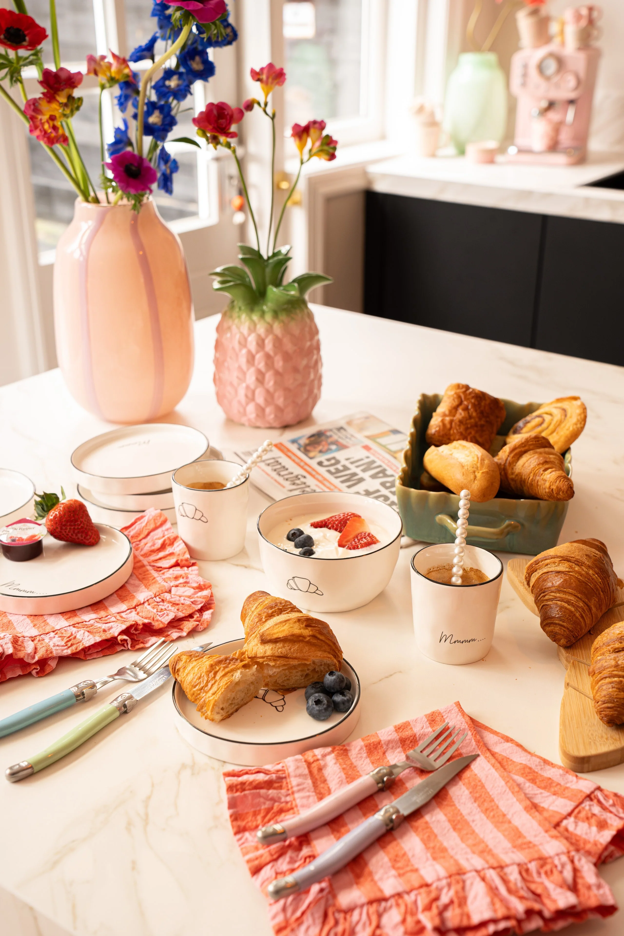 Bordjes uit de croissants collectie | Ruby Conceptstore - Image 12
