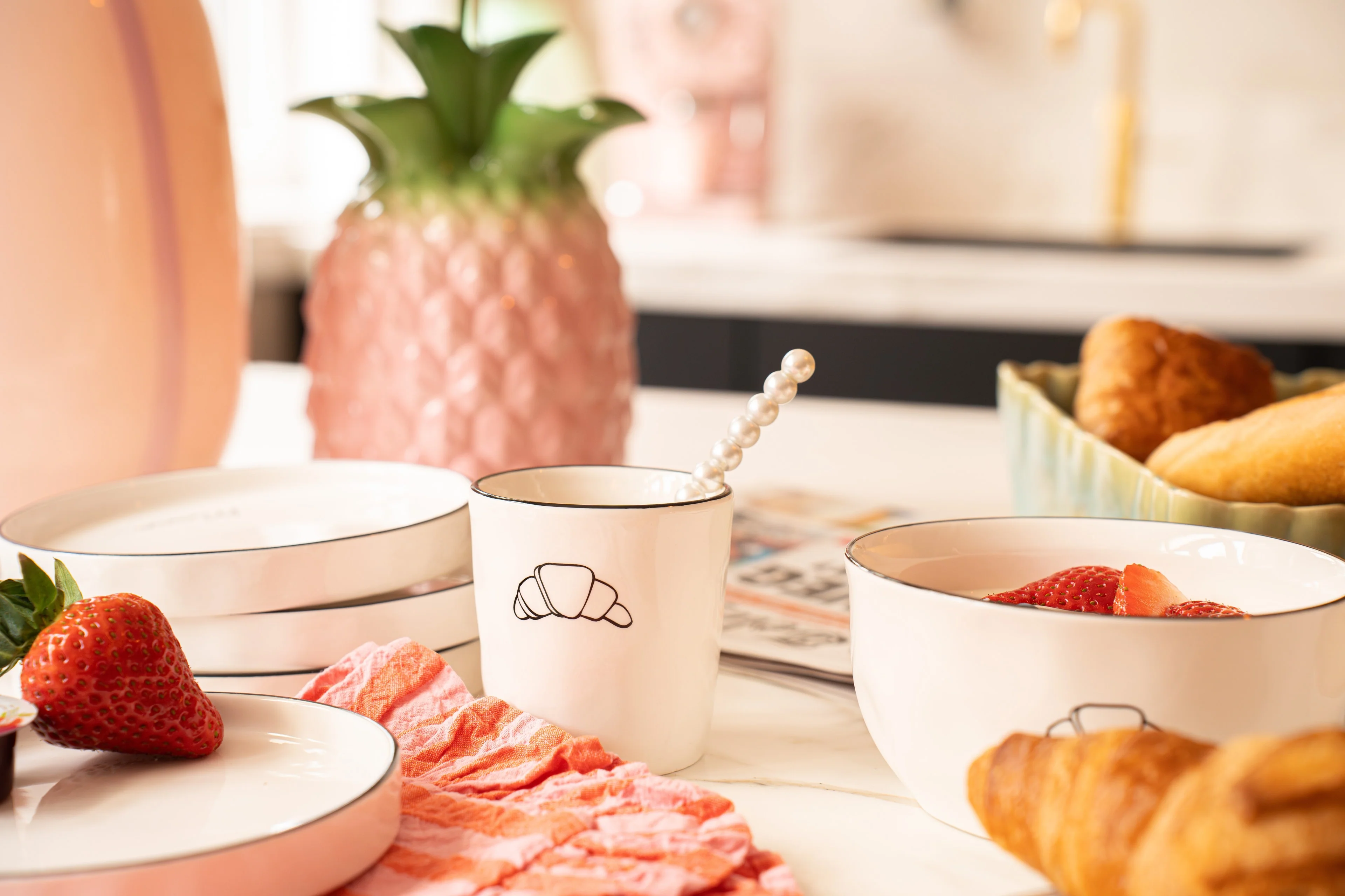Bordjes uit de croissants collectie | Ruby Conceptstore - Image 13