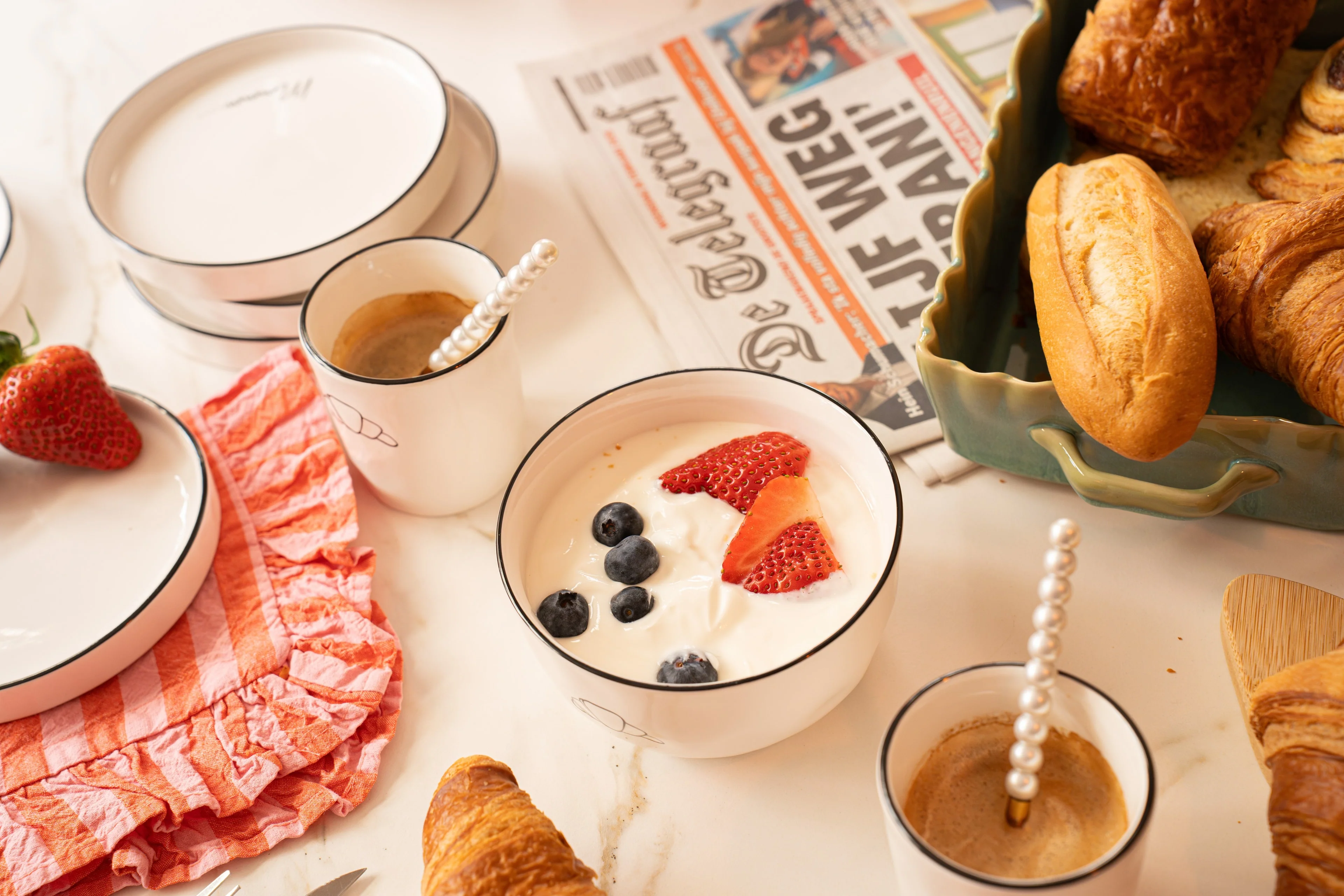 Bordjes uit de croissants collectie | Ruby Conceptstore - Image 14