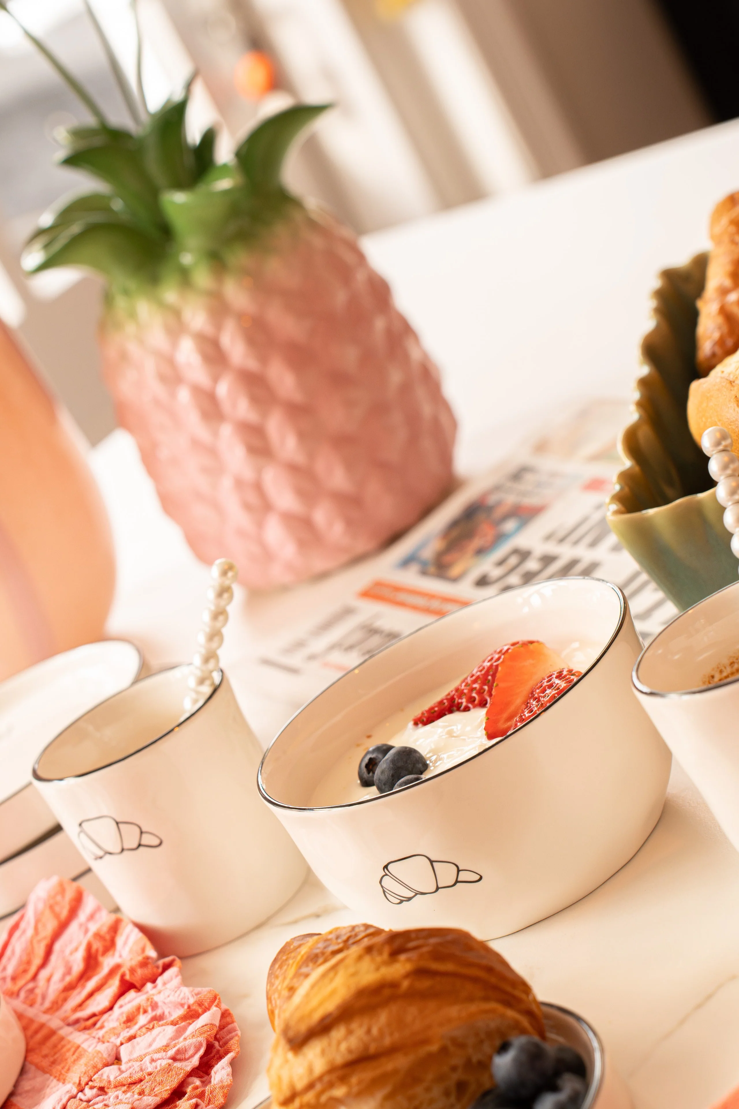 Bordjes uit de croissants collectie | Ruby Conceptstore - Image 15