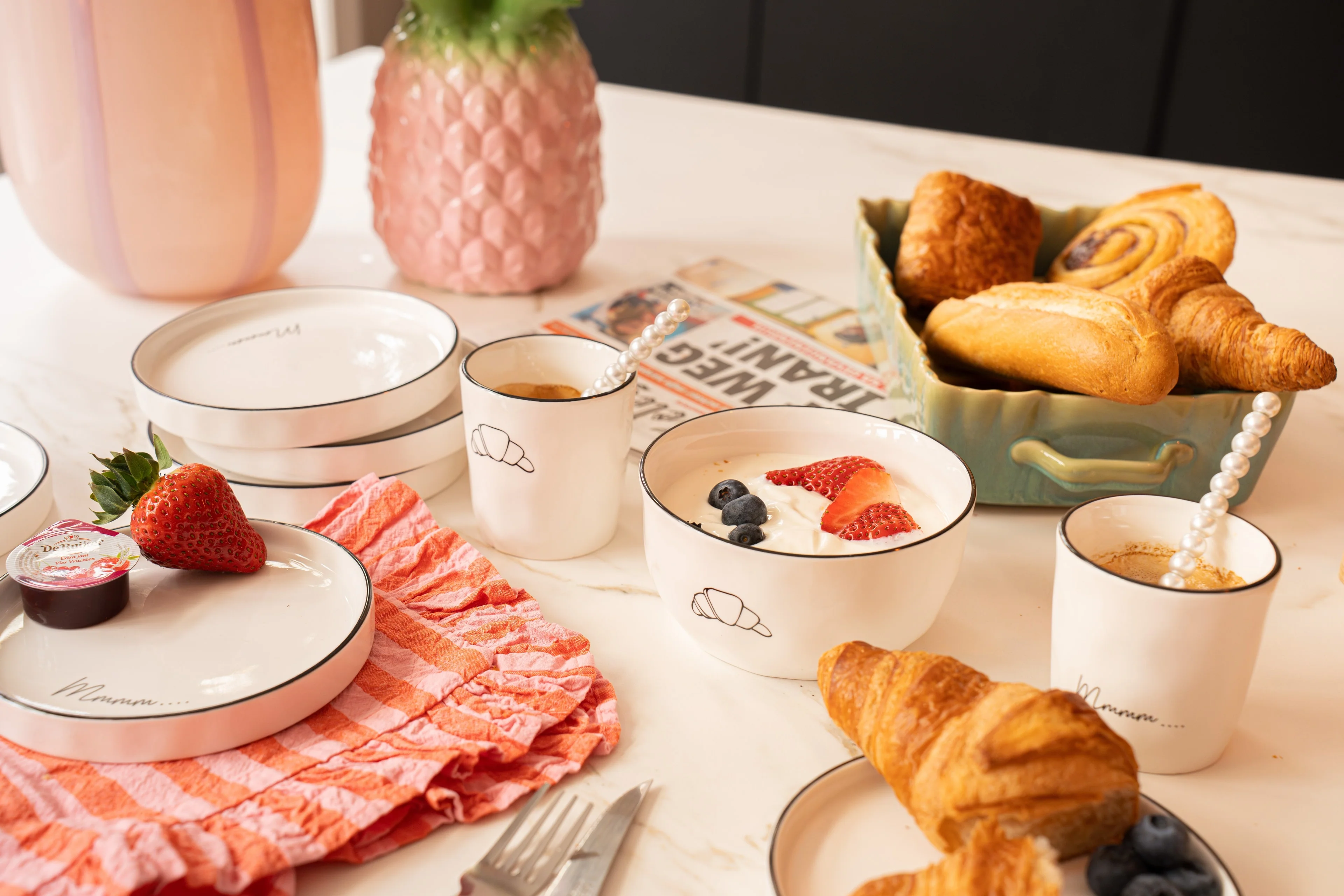 Bordjes uit de croissants collectie | Ruby Conceptstore - Image 18