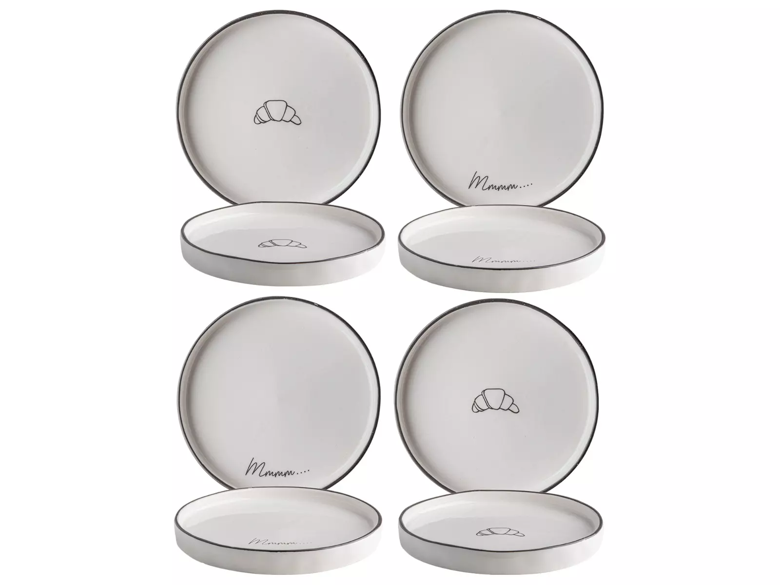 Bordjes uit de croissants collectie | Ruby Conceptstore - Image 2