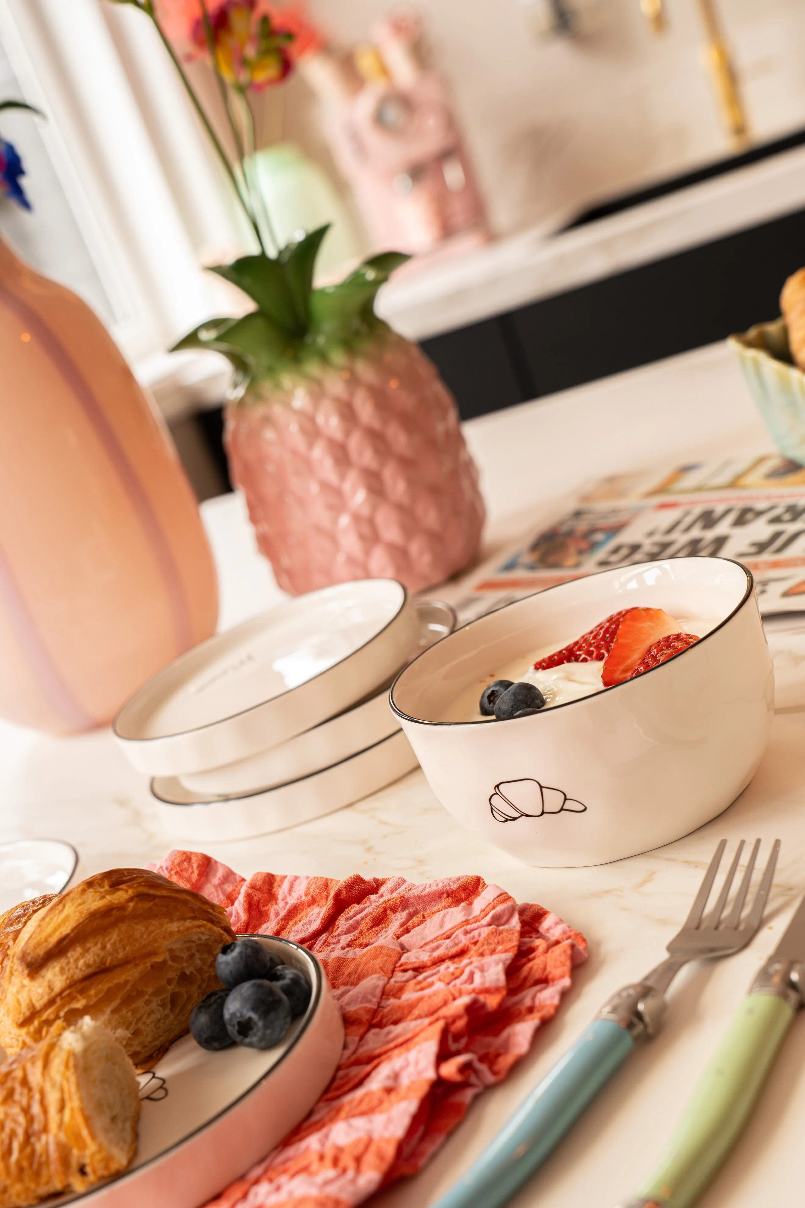 Bordjes uit de croissants collectie | Ruby Conceptstore - Image 23