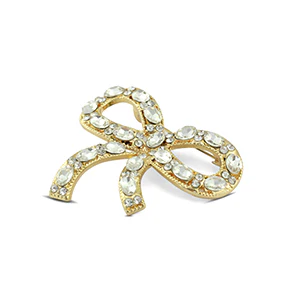 Broche strik - Gold