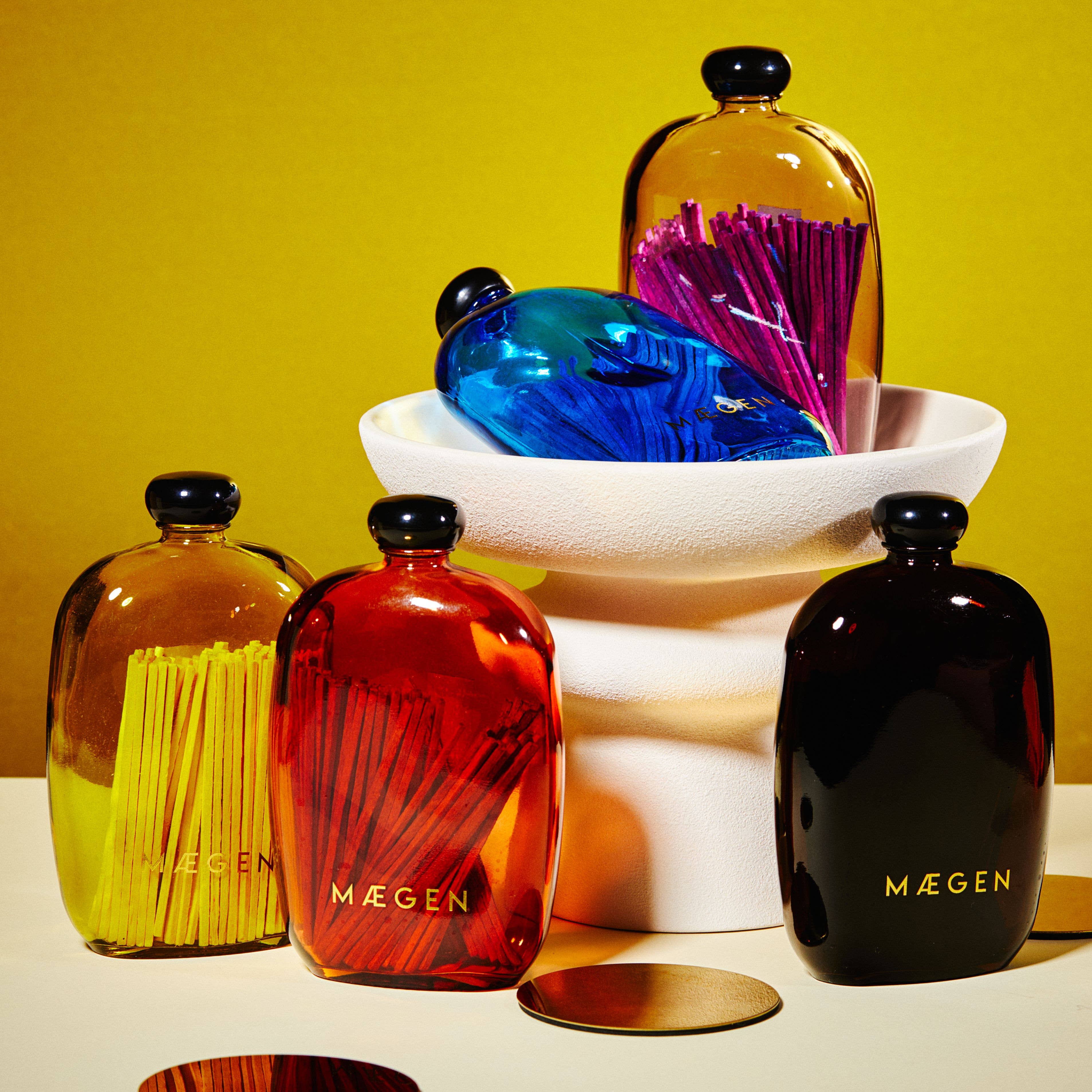 Maegen - Lucifers Bubble- Geel - Image 3
