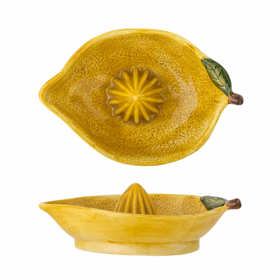 Citruspers van aardewerk in citroenvorm - fresh kitchen vibes - Image 3