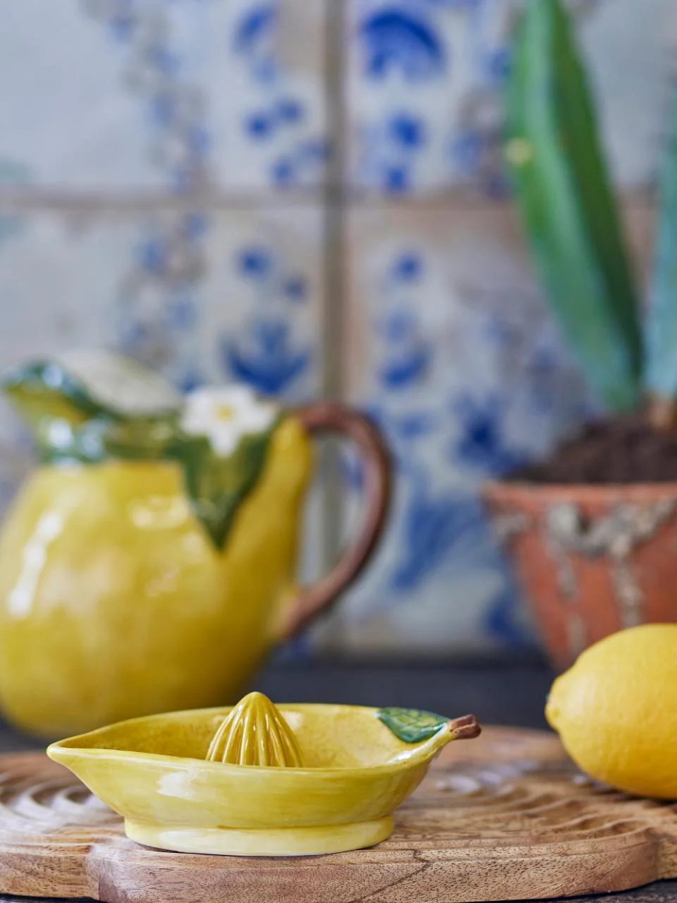 Citruspers van aardewerk in citroenvorm - fresh kitchen vibes - Image 4