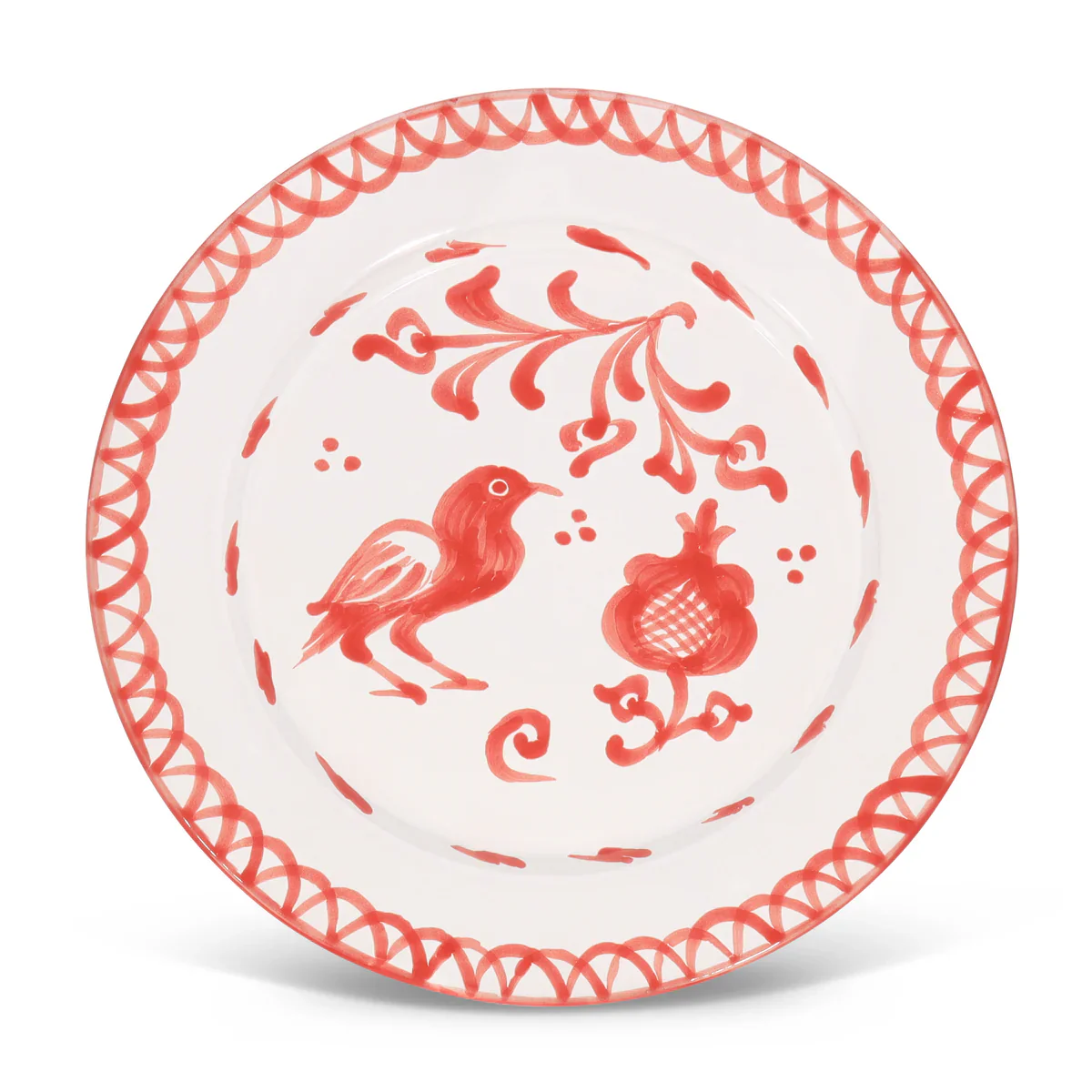 Dinerbord 26 cm Granada coral | Rubia Cerámica