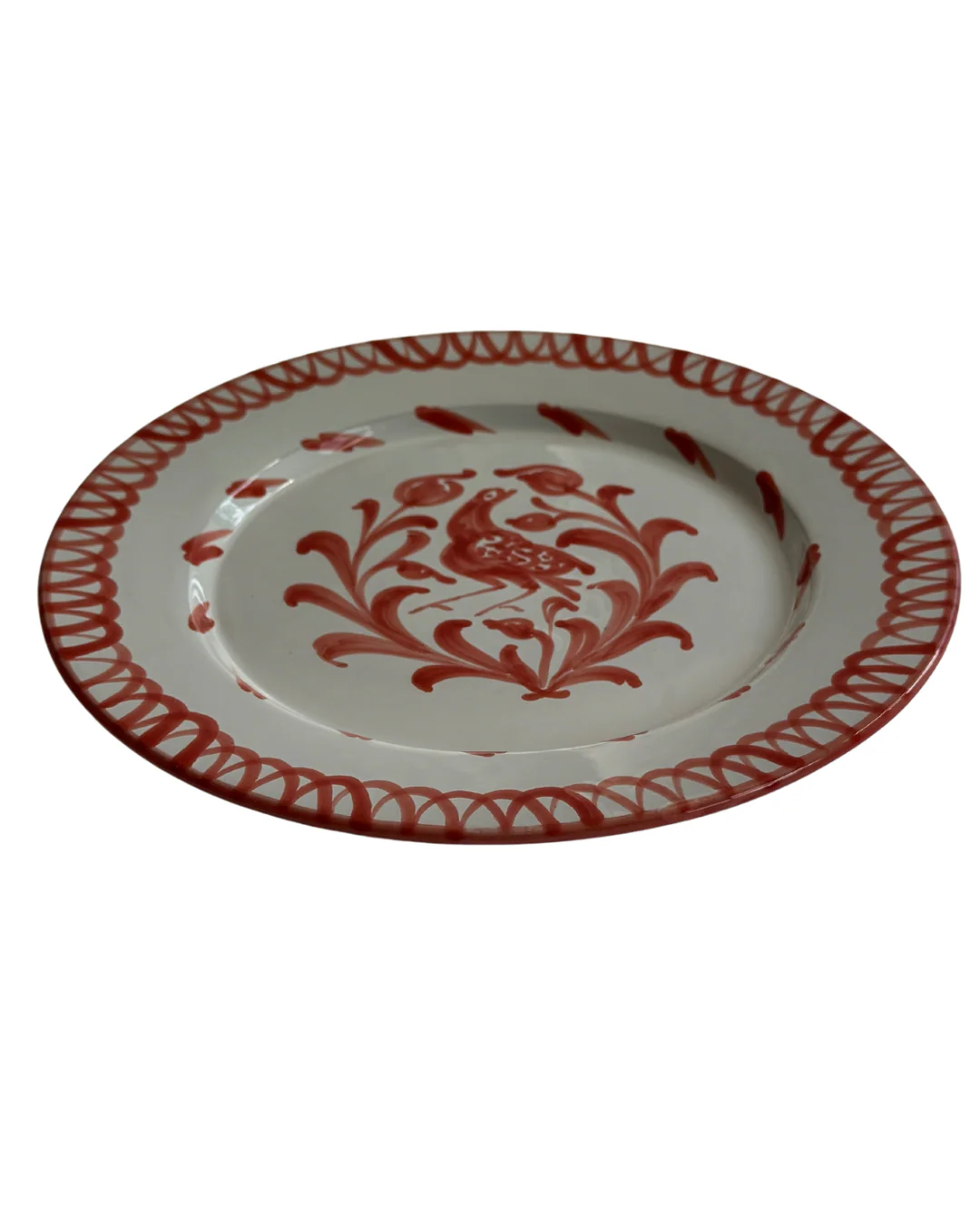 Dinerbord 26 cm Granada coral | Rubia Cerámica - Image 2