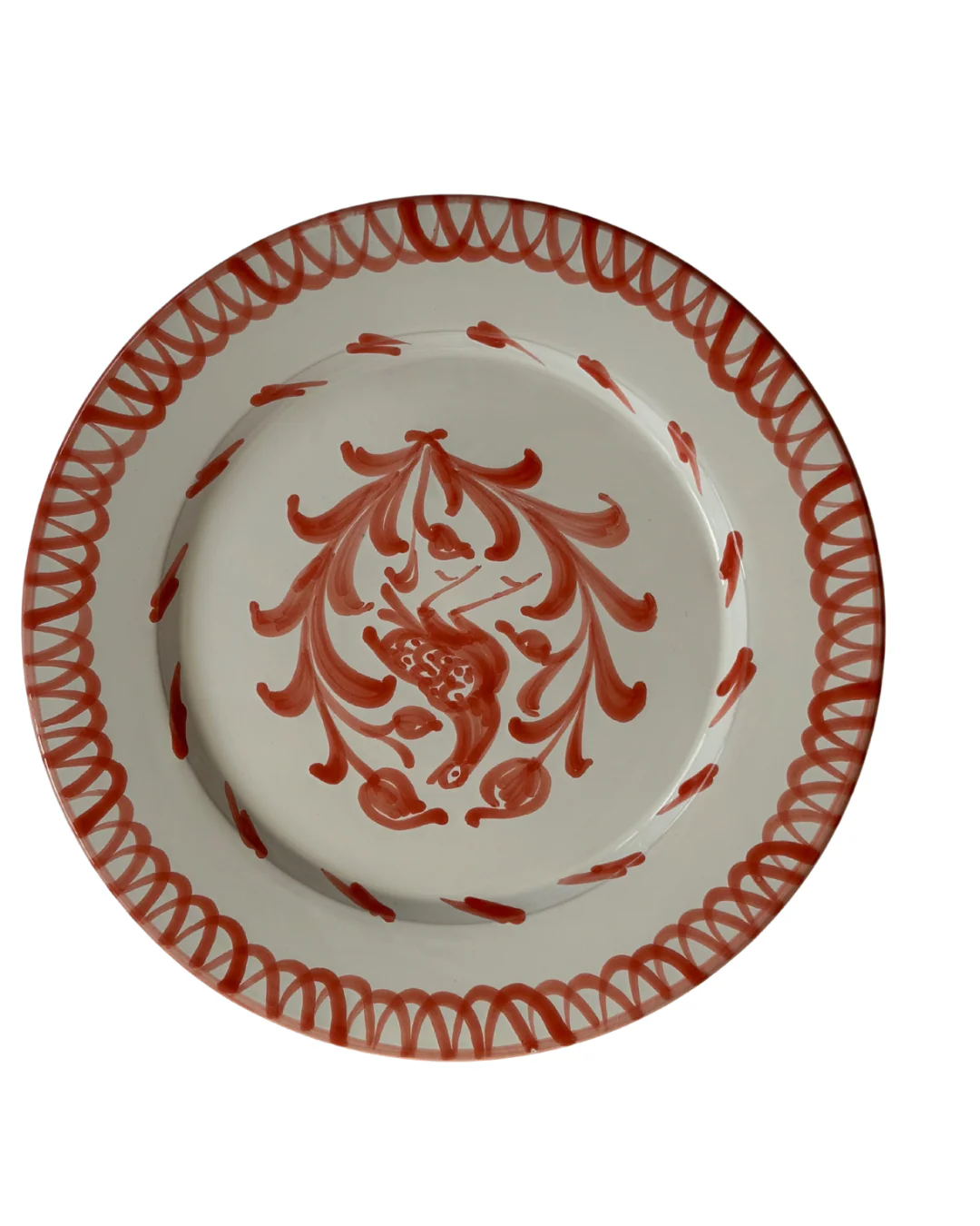 Dinerbord 26 cm Granada coral | Rubia Cerámica - Image 3