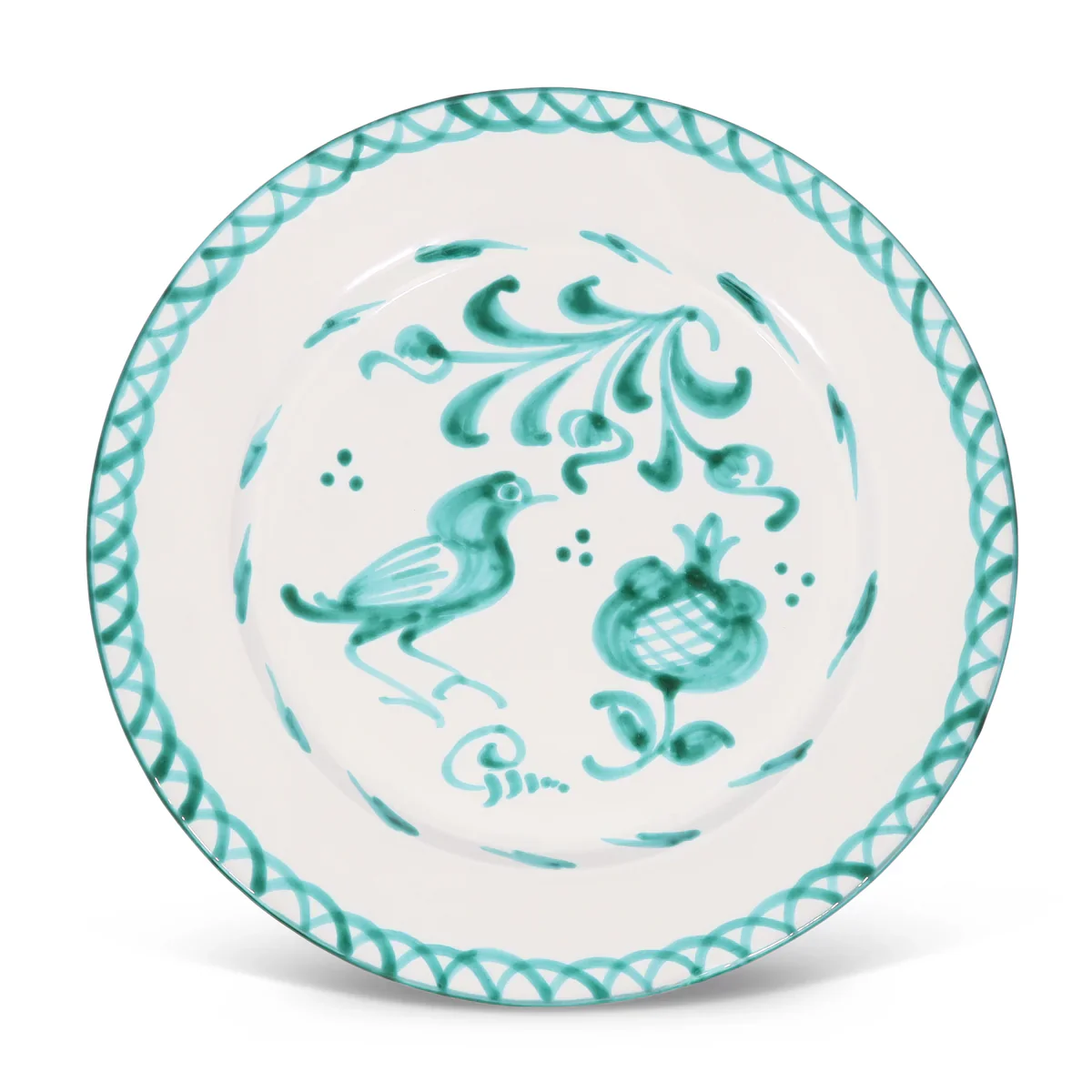Dinerbord 26 cm Granada groen | Rubia Cerámica
