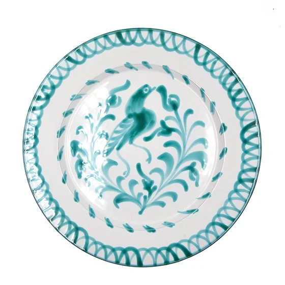 Dinerbord 26 cm Granada groen | Rubia Cerámica - Image 2