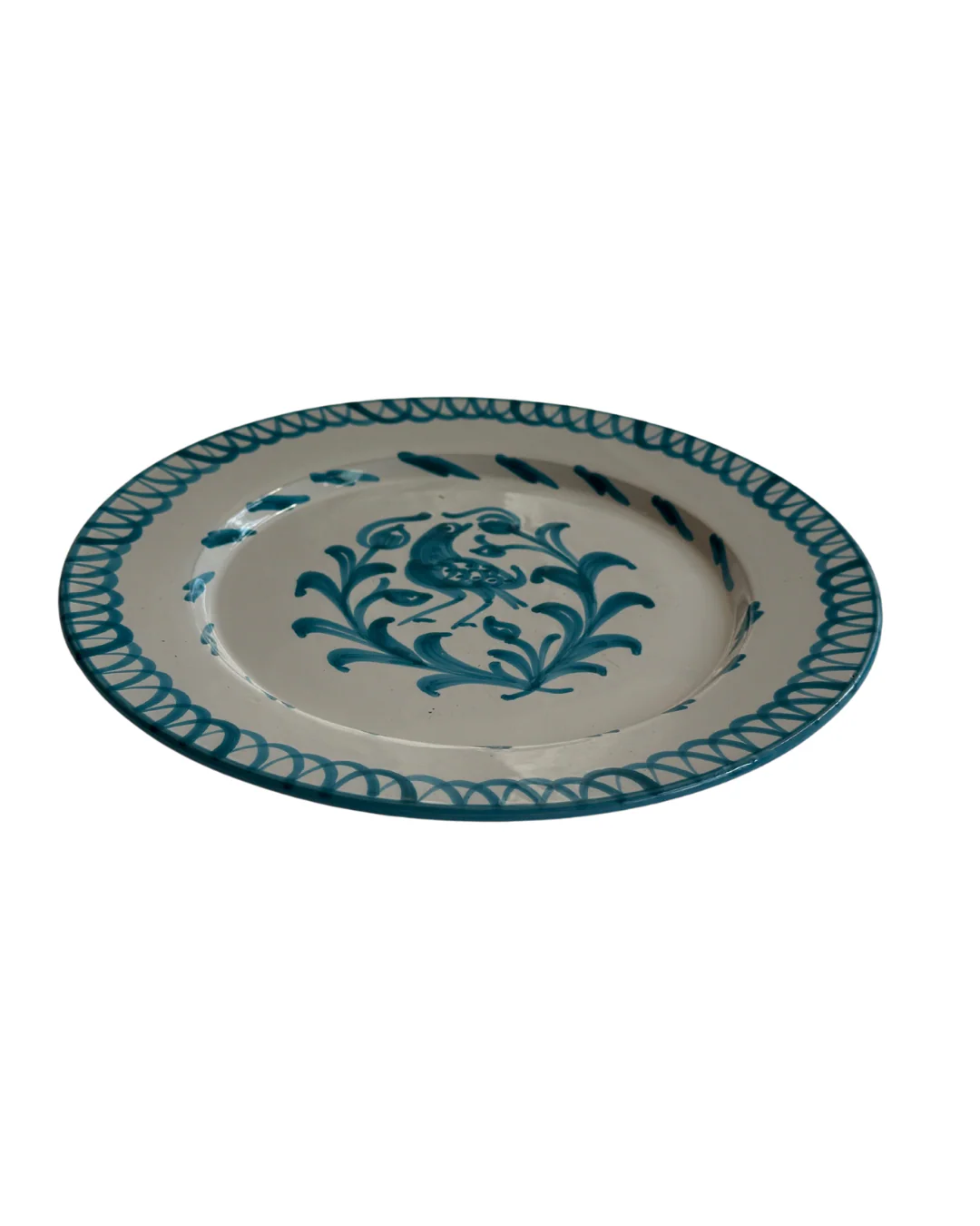 Dinerbord 26 cm Granada turquoise | Rubia Cerámica - Image 2
