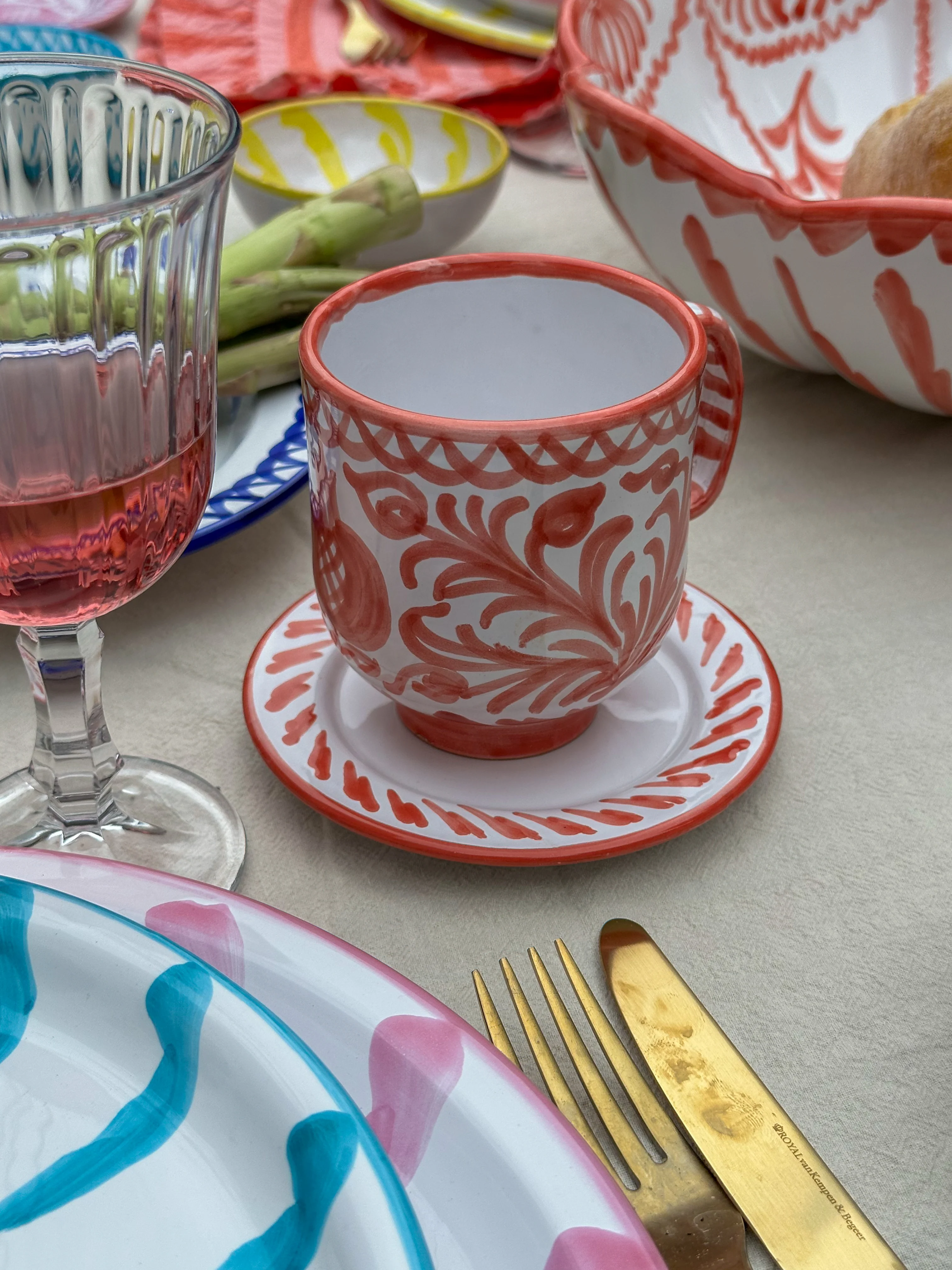 Dinerbord 26 cm Granada blauw | Rubia Cerámica - Image 11