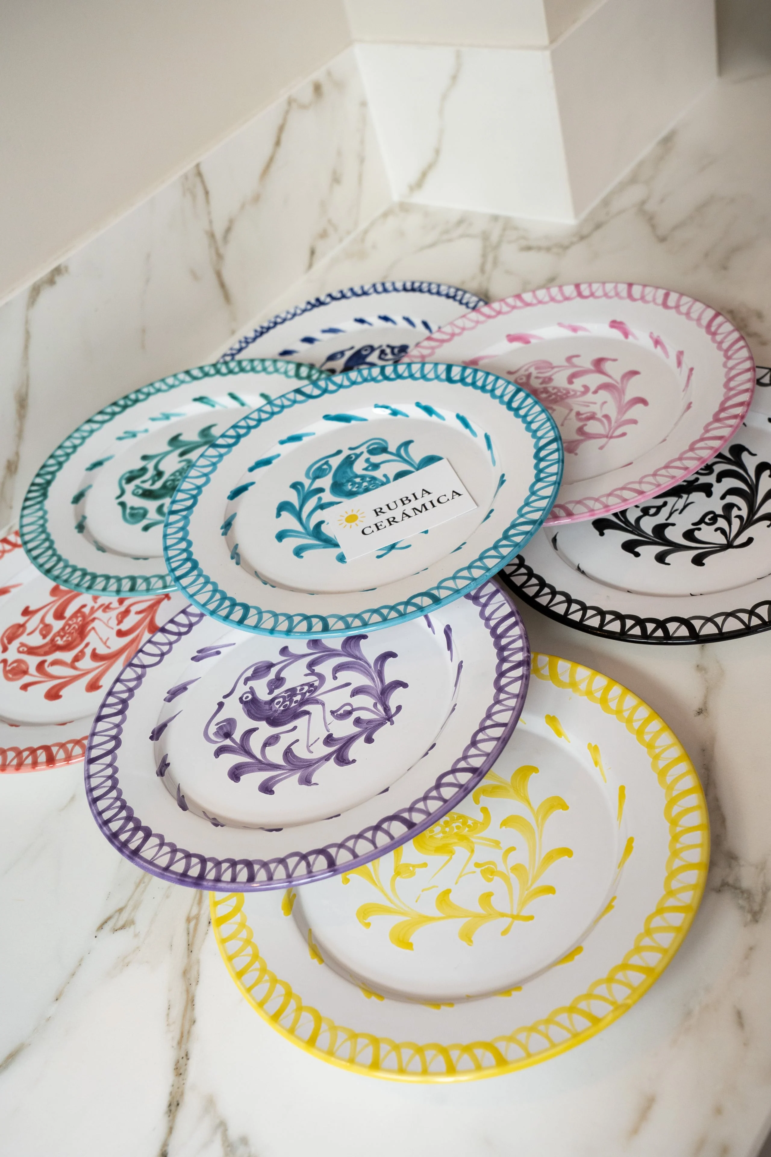 Dinerbord 26 cm Granada roze | Rubia Cerámica - Image 10